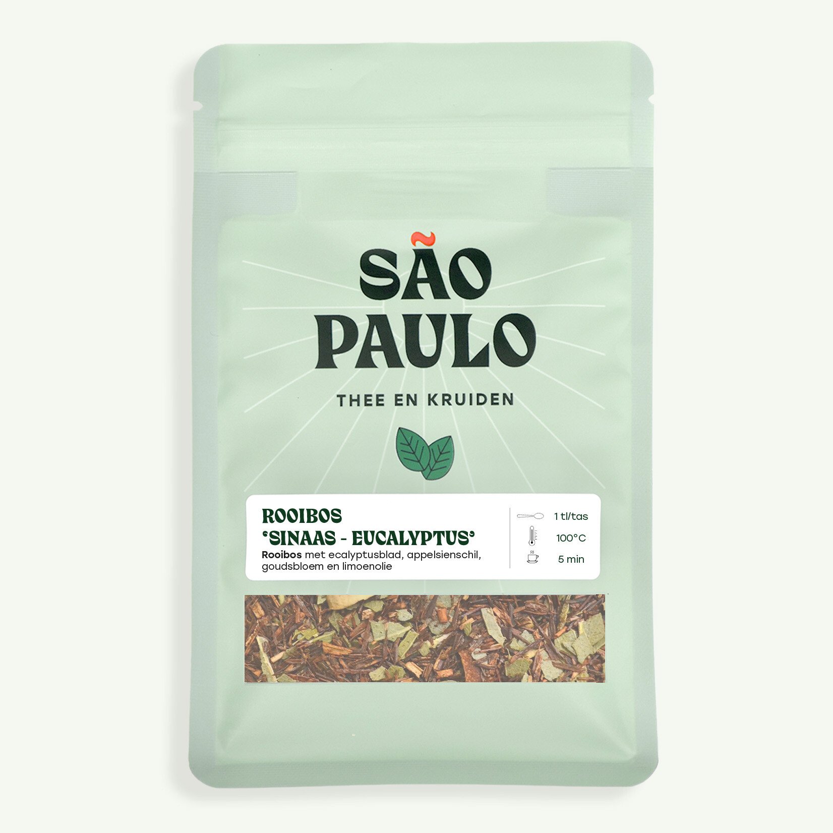 Koffiebranderij Sao Paulo Rooibos Sinaas-Eukalyptus