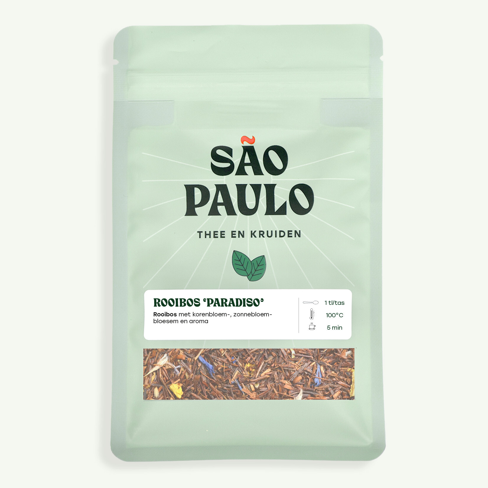 Koffiebranderij Sao Paulo Rooibos Passievrucht