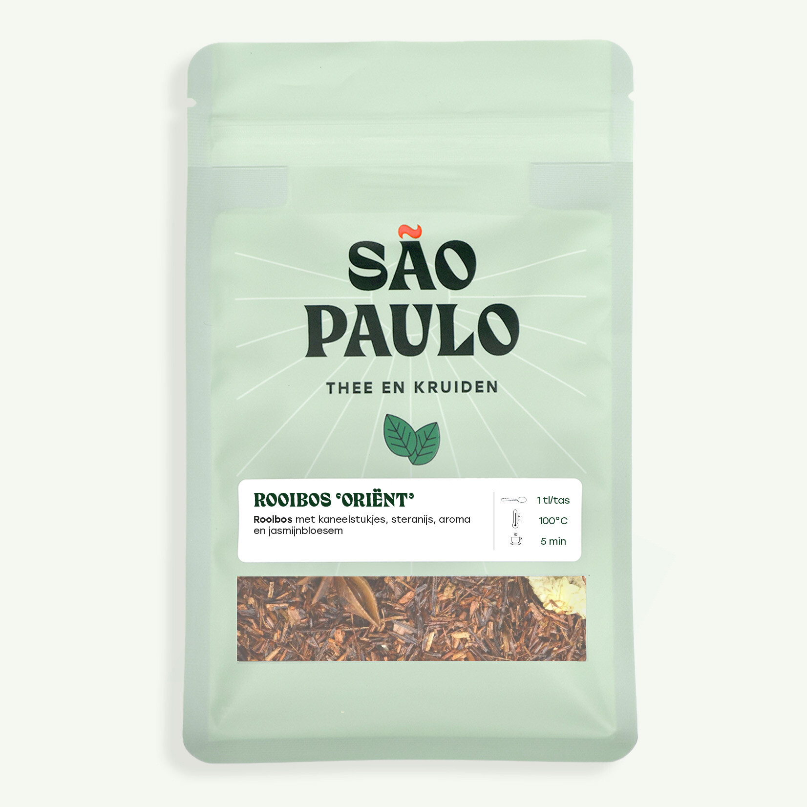 Koffiebranderij Sao Paulo Rooibos Oriënt