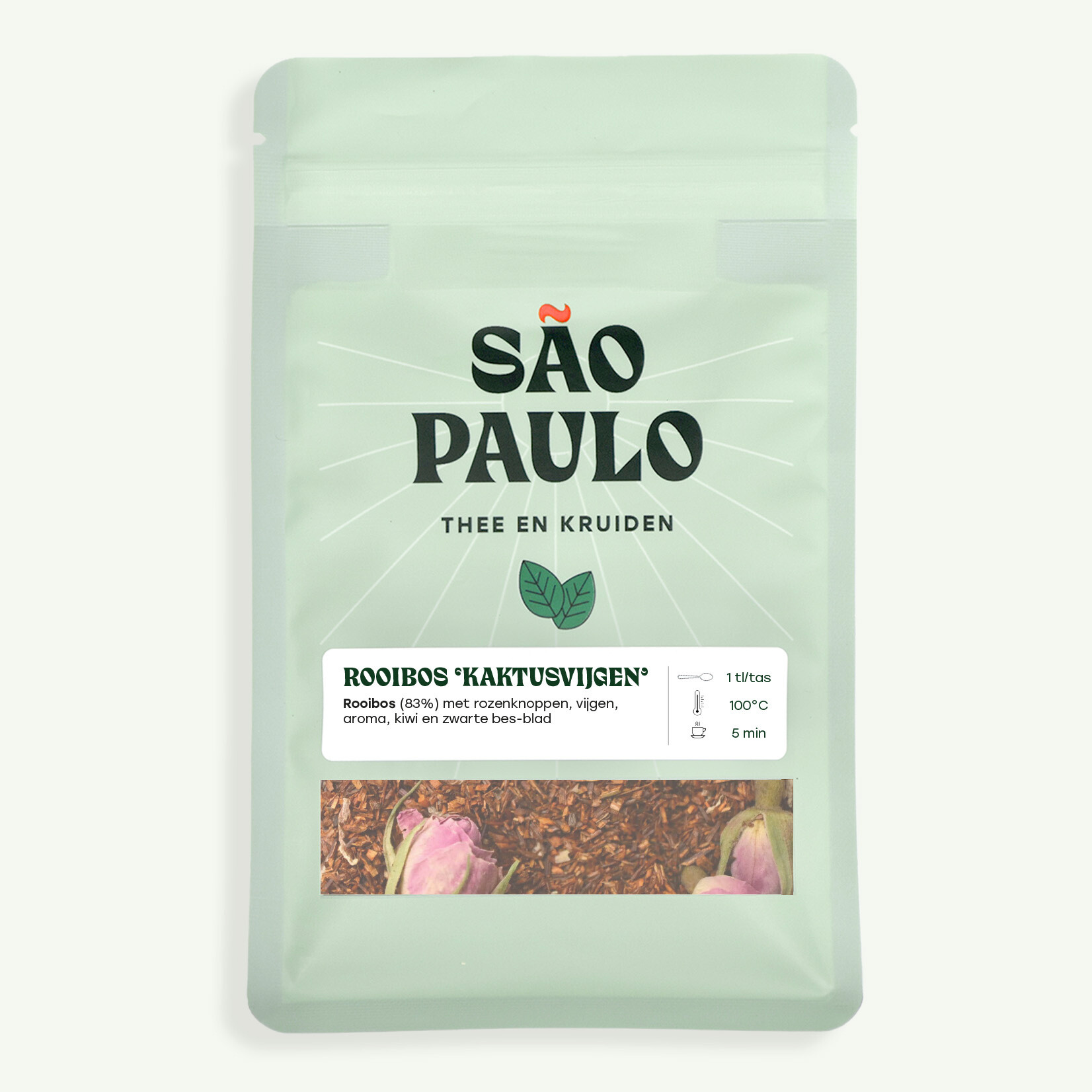 Koffiebranderij Sao Paulo Rooibos Kaktusvijgen