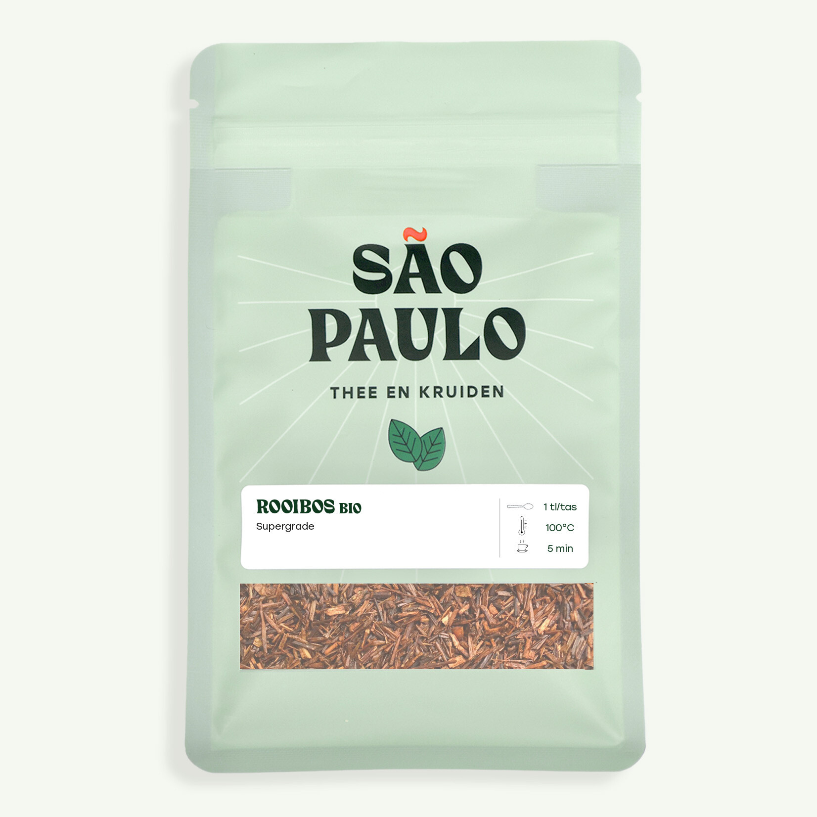 Koffiebranderij Sao Paulo Rooibos Bio