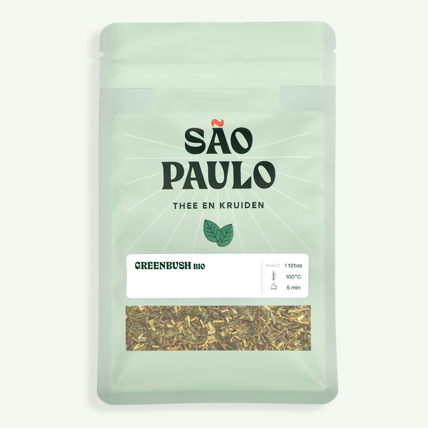 Koffiebranderij Sao Paulo Greenbush BIO