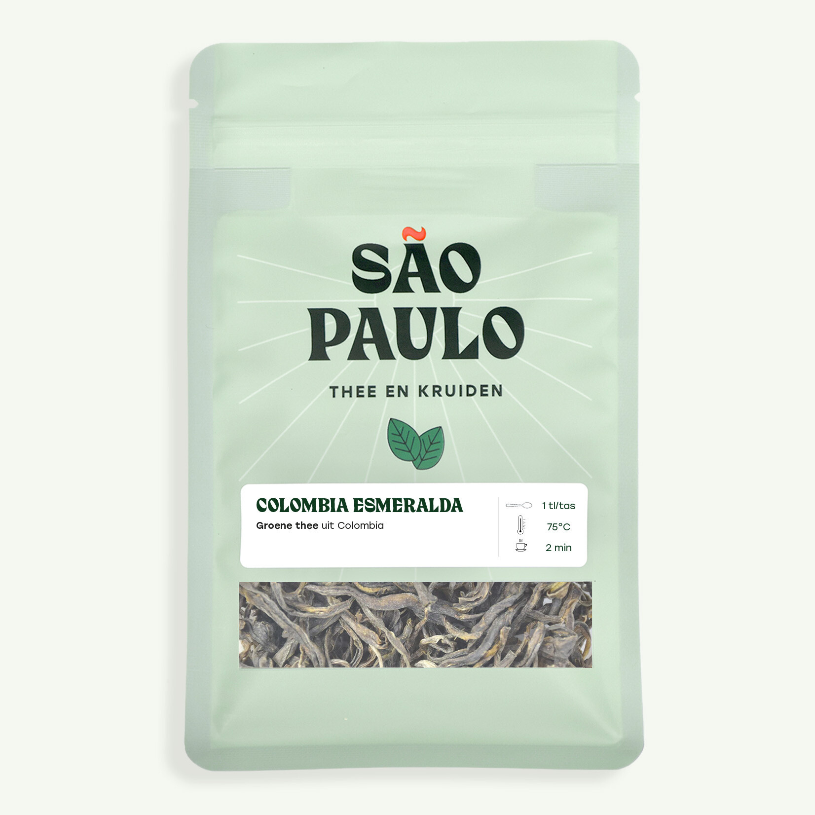 Koffiebranderij Sao Paulo Colombia Green ‘Esmeralda’
