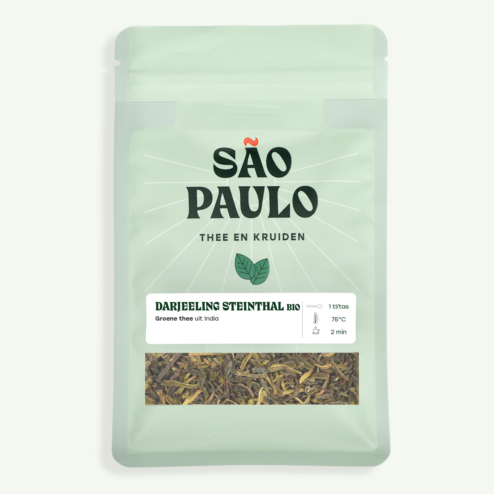 Koffiebranderij Sao Paulo Darjeeling 'Steinthal' BIO