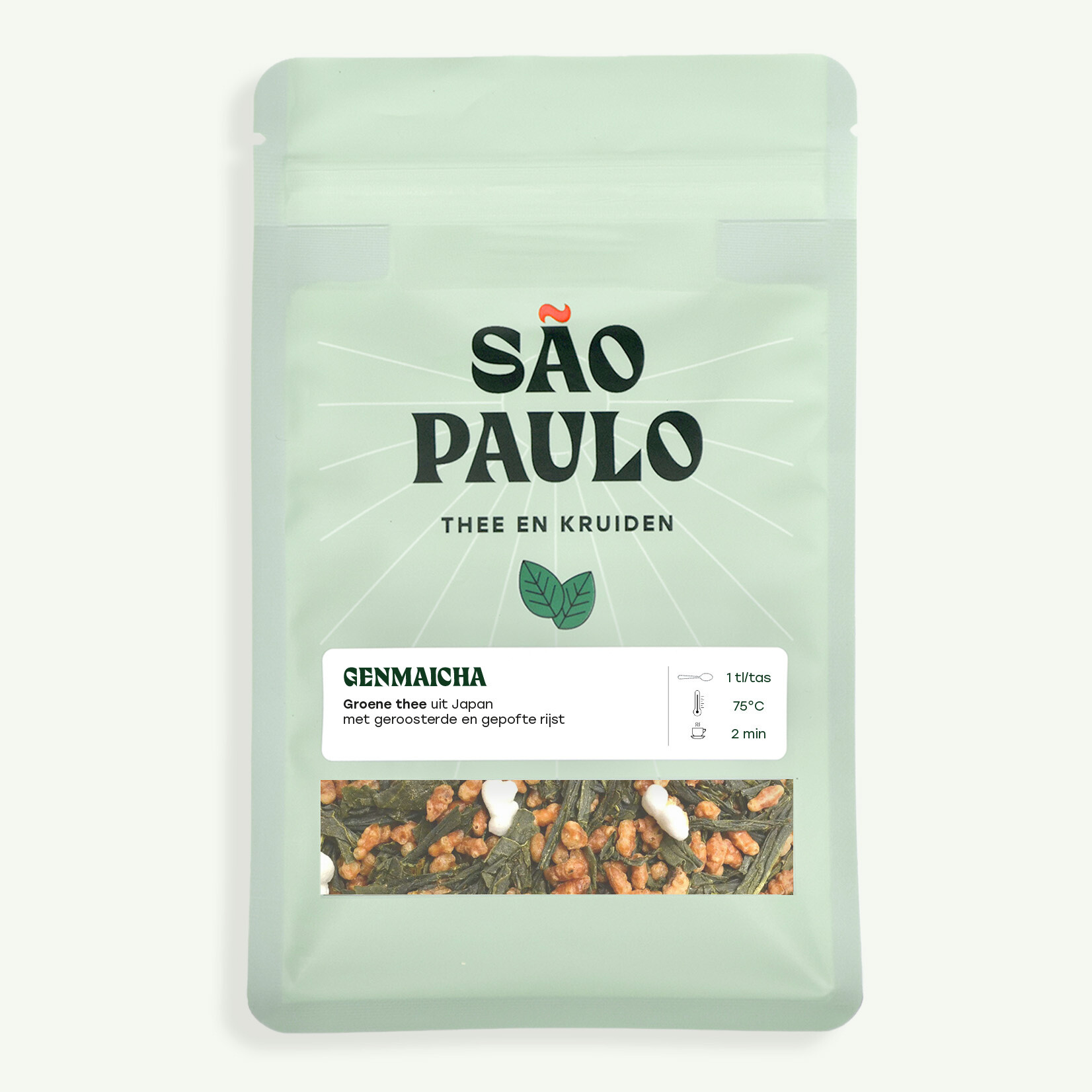 Koffiebranderij Sao Paulo Genmaicha