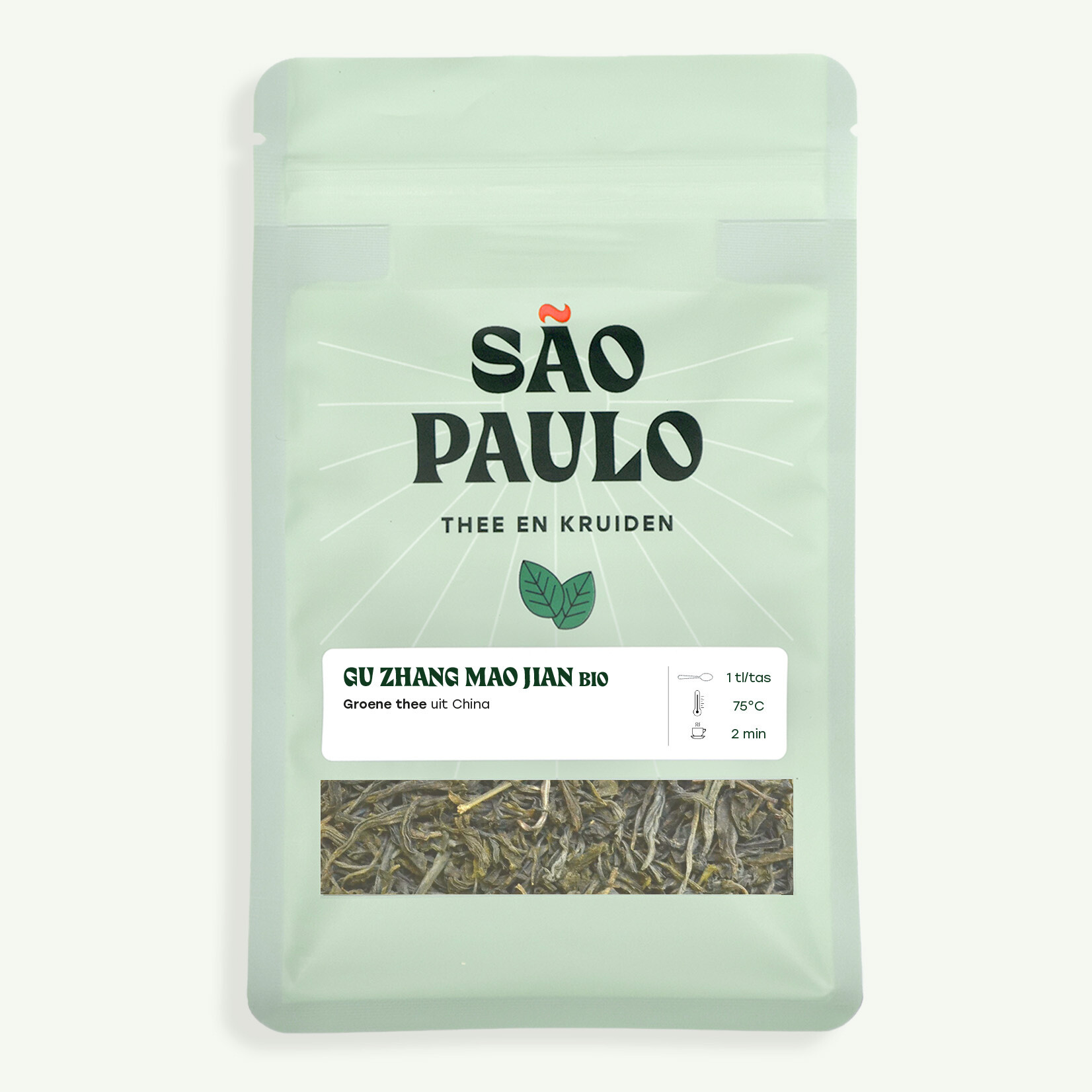 Koffiebranderij Sao Paulo Gu Zhang Mao Jian BIO
