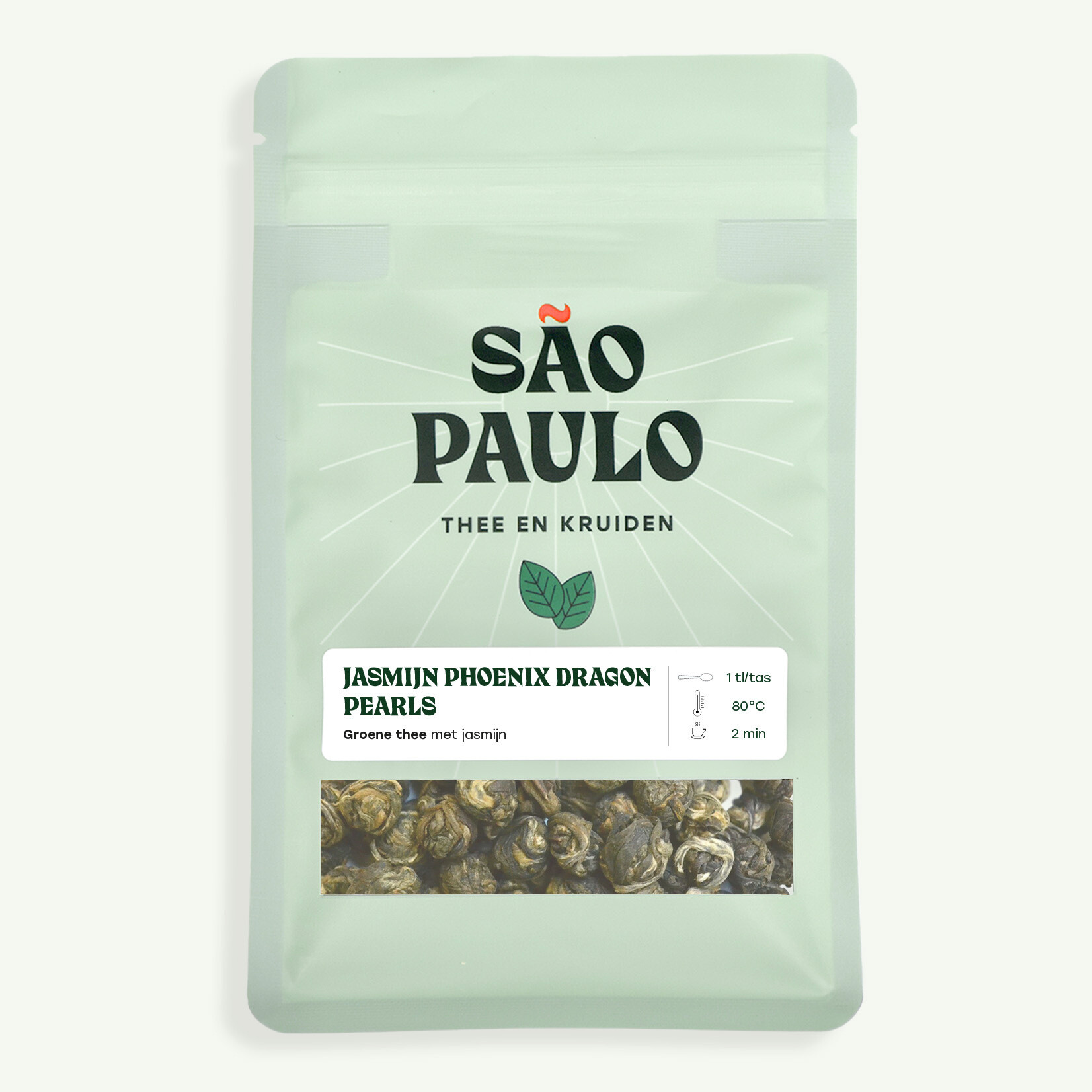 Koffiebranderij Sao Paulo Jasmijn Phoenix Dragon Pearls