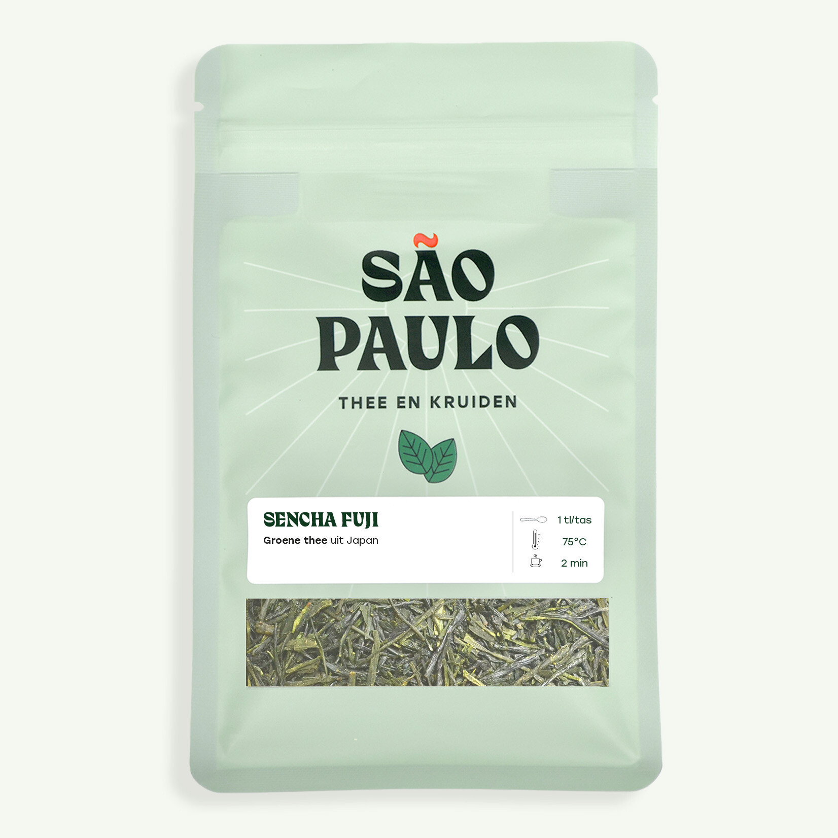 Koffiebranderij Sao Paulo Sencha Fuji