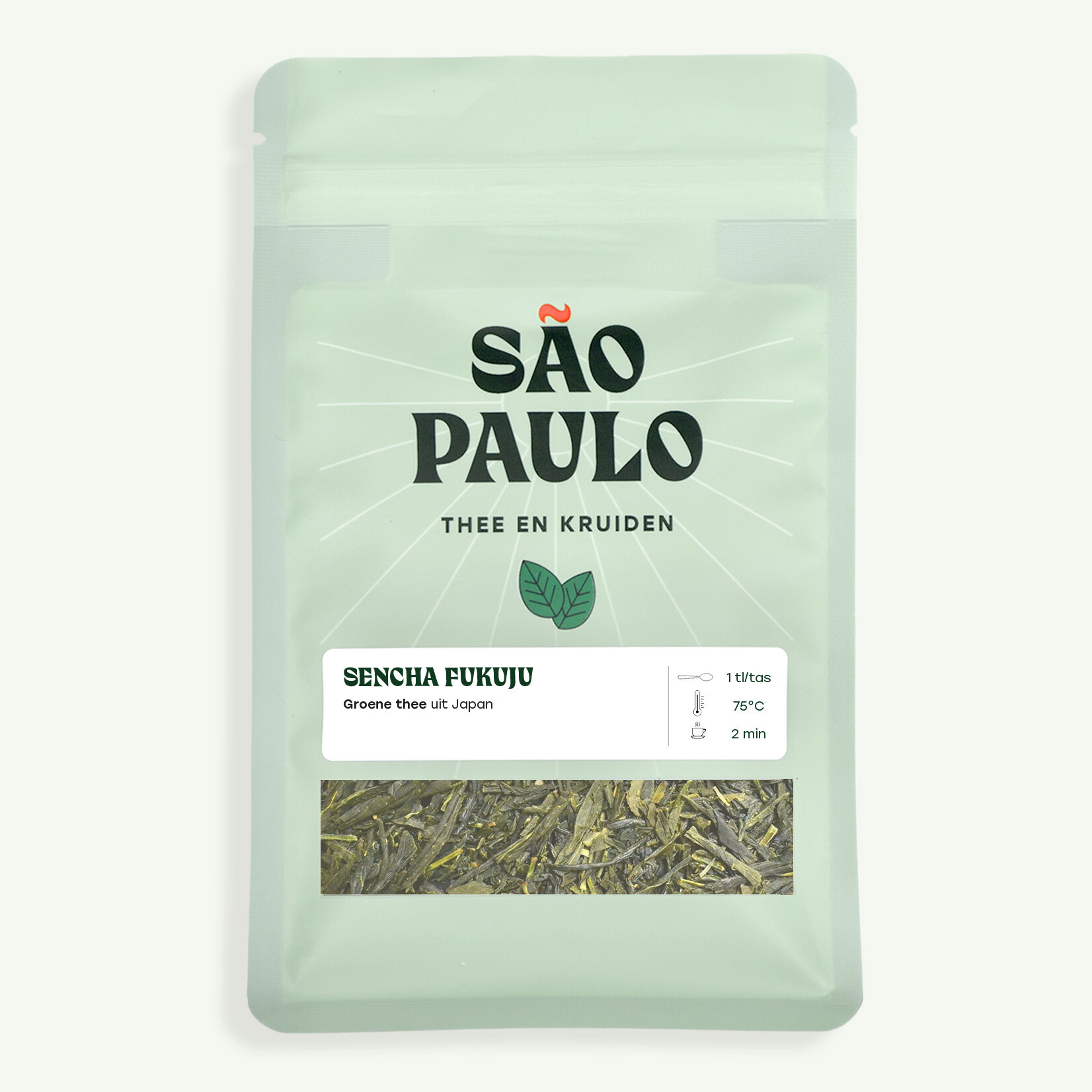 Koffiebranderij Sao Paulo Sencha Fukuju
