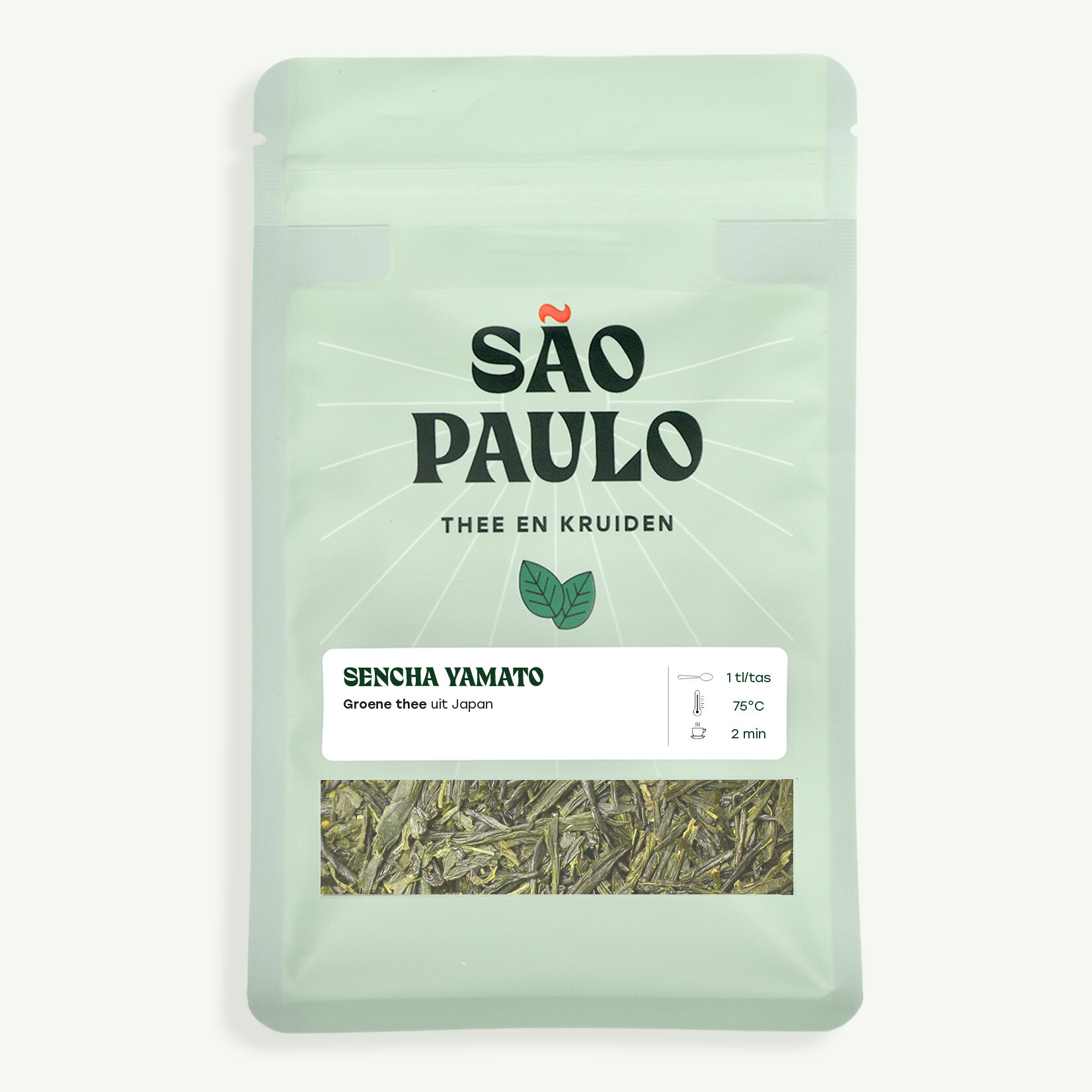 Koffiebranderij Sao Paulo Sencha Yamato
