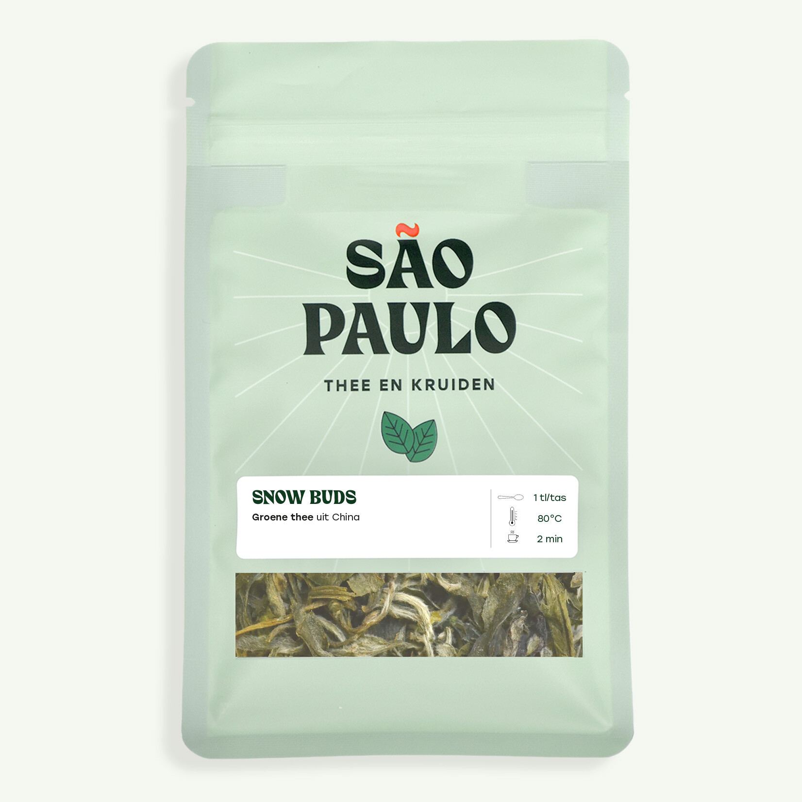 Koffiebranderij Sao Paulo Snow Buds