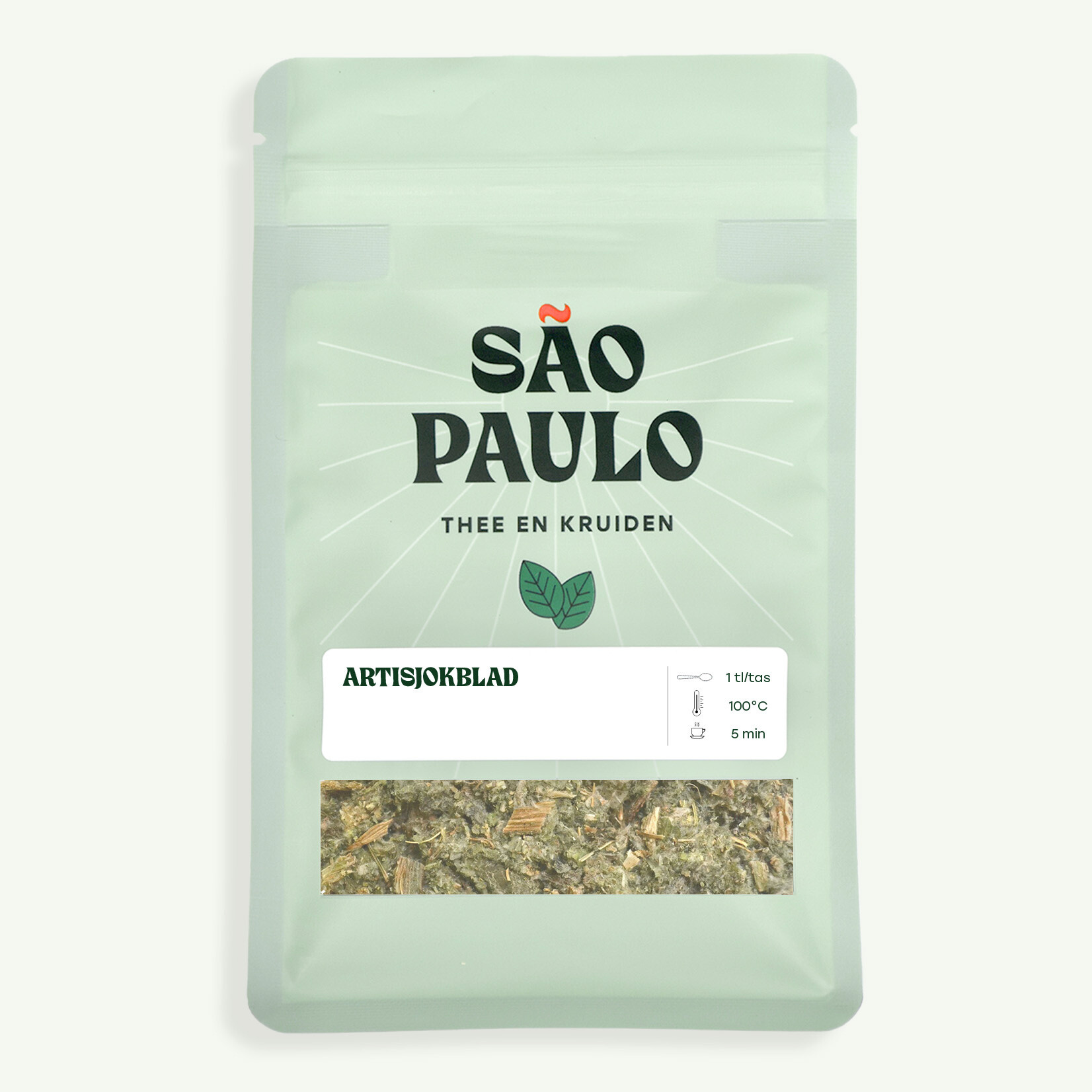 Koffiebranderij Sao Paulo Artisjokblad 100g