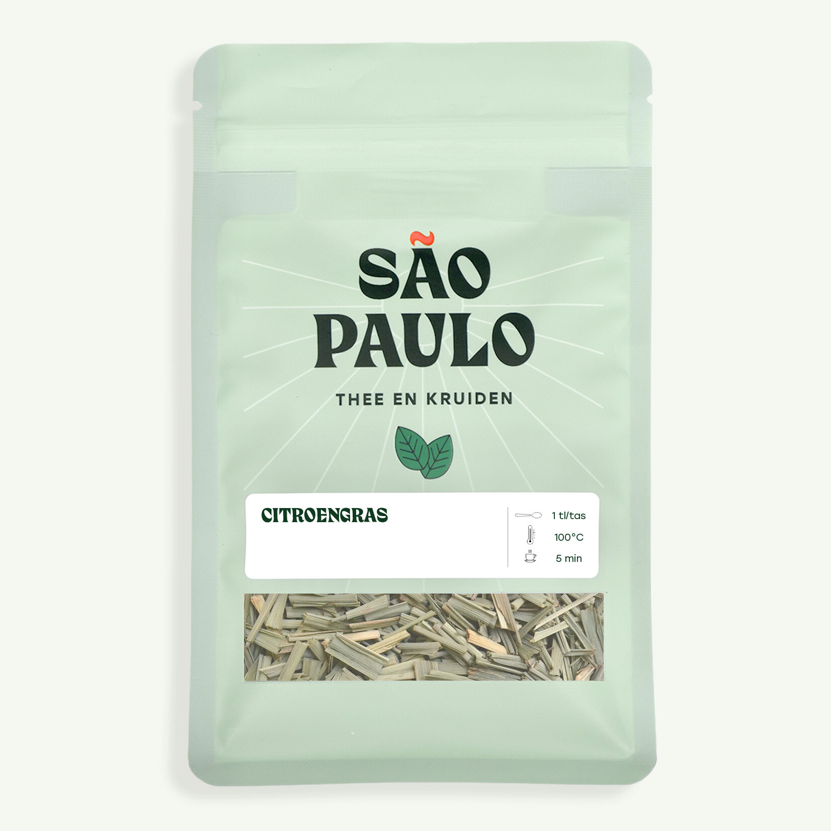 Koffiebranderij Sao Paulo Citroengras 75g