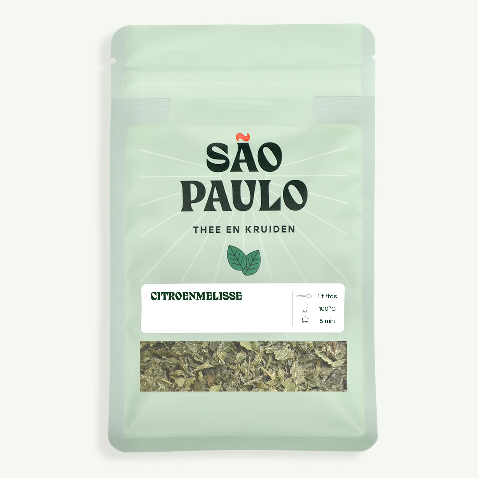 Koffiebranderij Sao Paulo Citroenmelisse