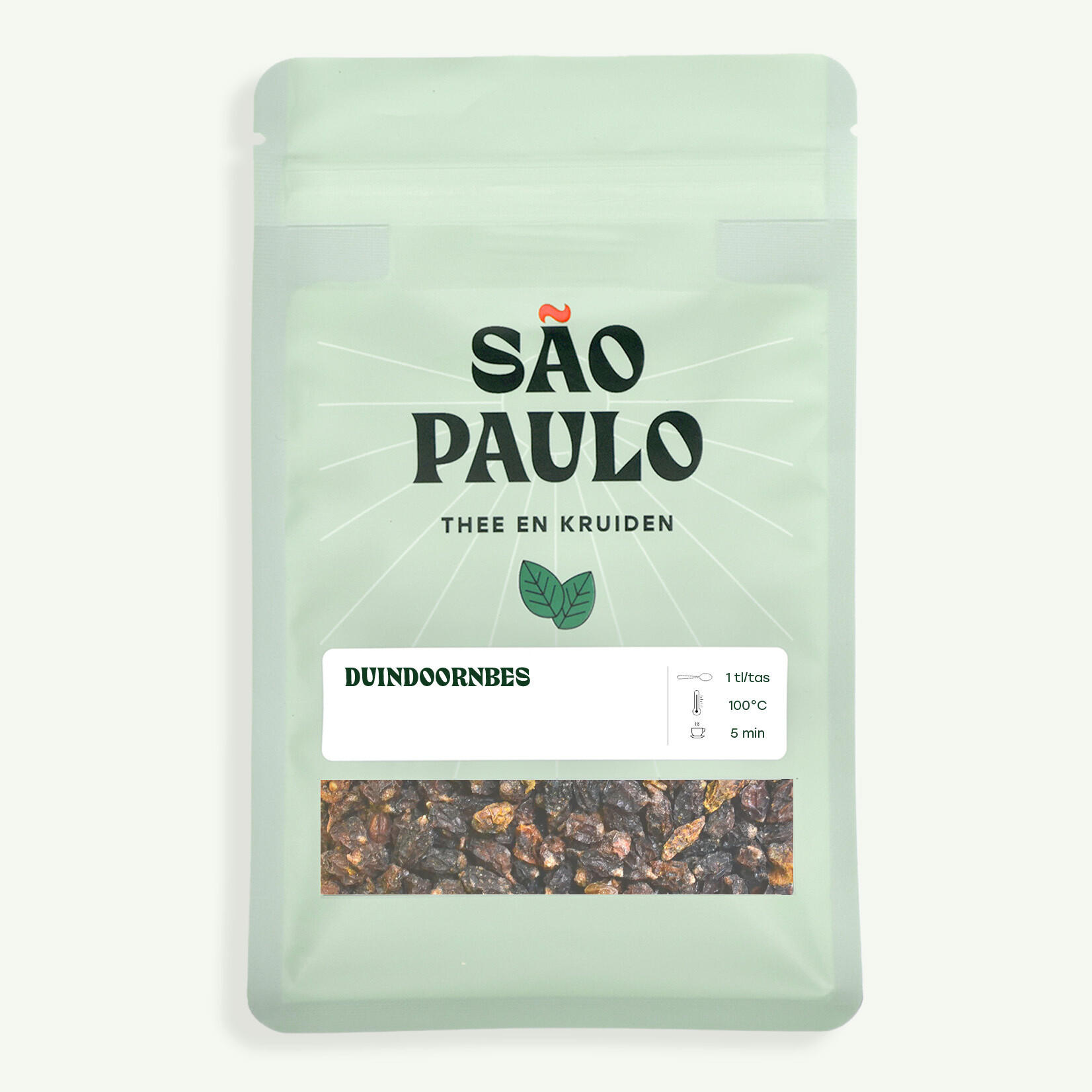 Koffiebranderij Sao Paulo Duindoornbes 100g