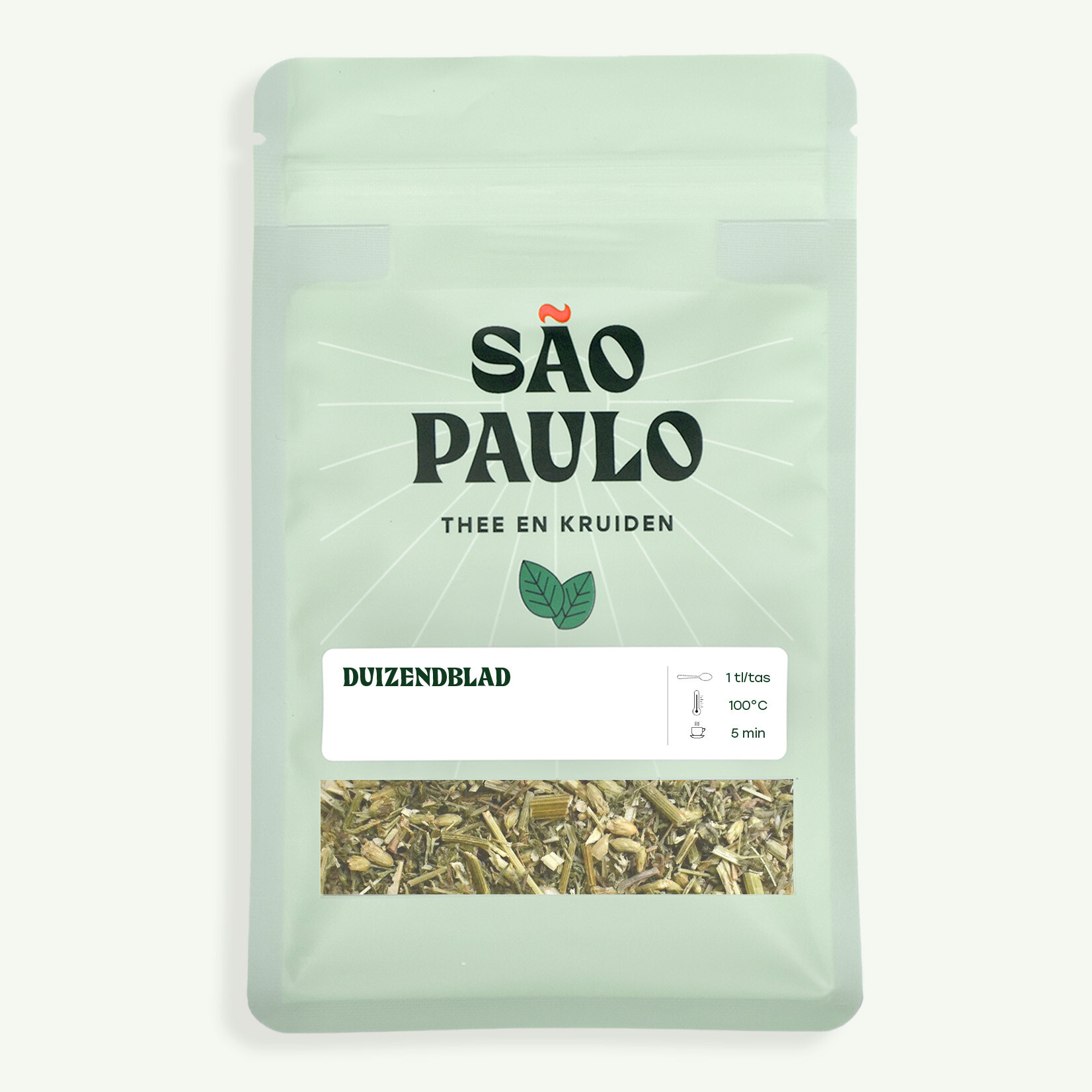 Koffiebranderij Sao Paulo Duizendblad 100g