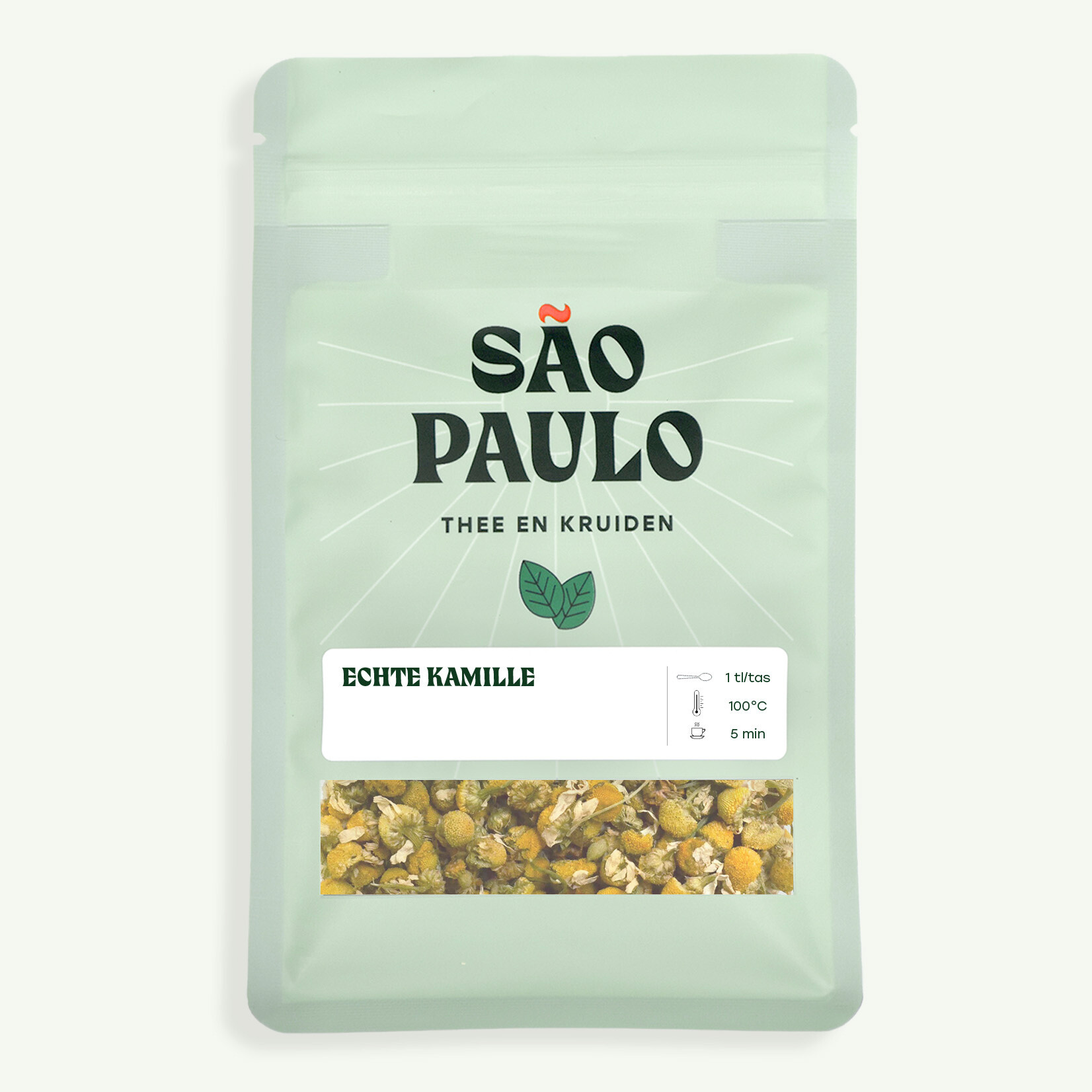 Koffiebranderij Sao Paulo Echte kamille 125g