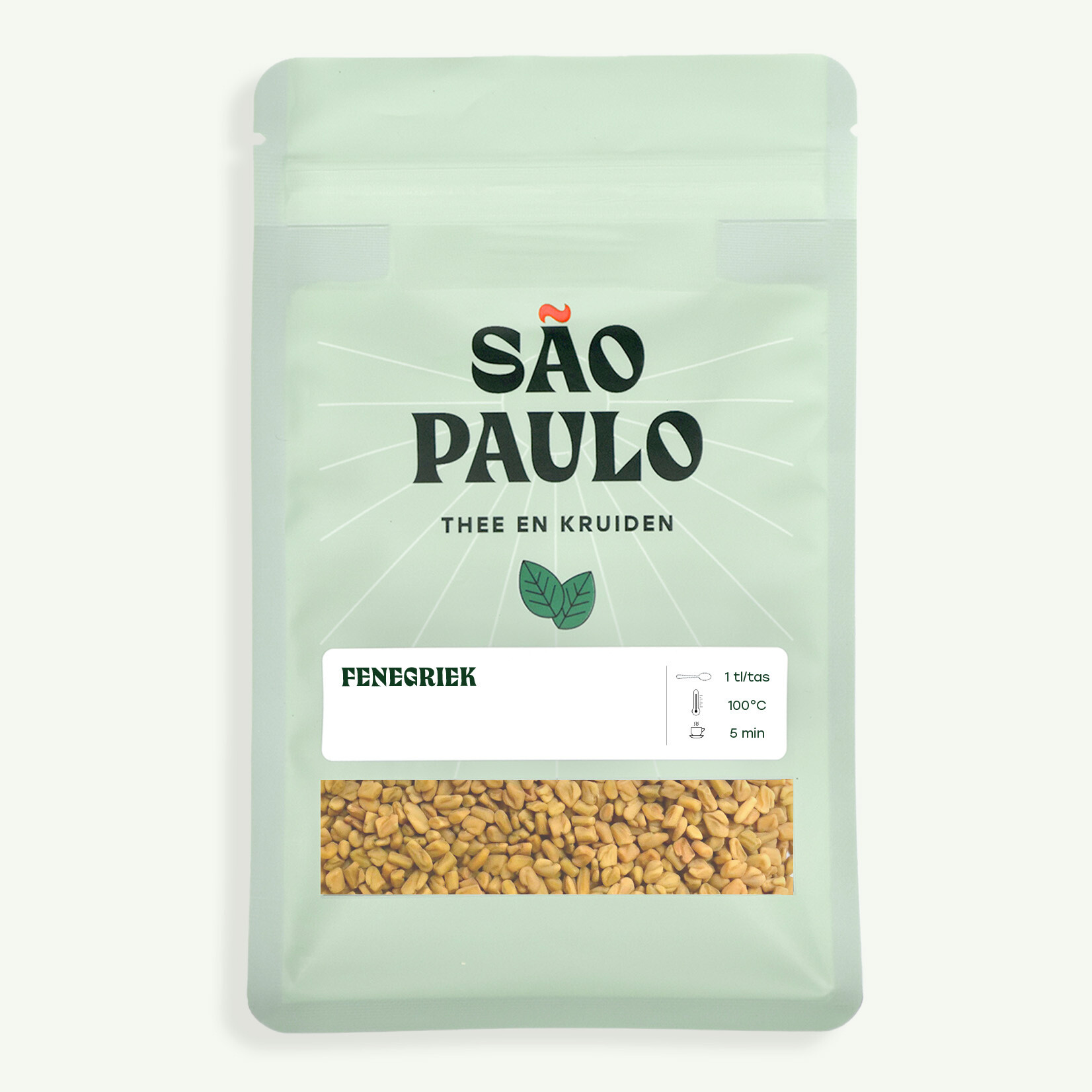 Koffiebranderij Sao Paulo Fenegriek 100g