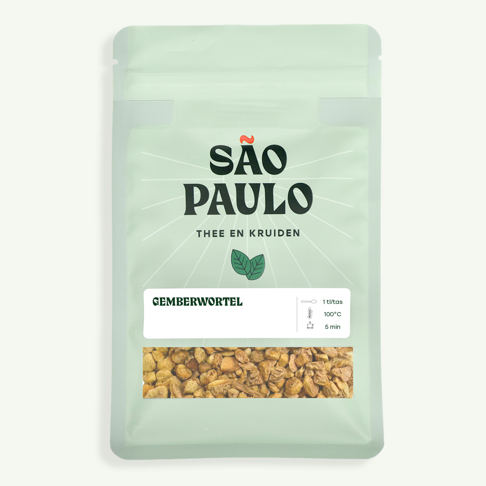 Koffiebranderij Sao Paulo Gemberwortel