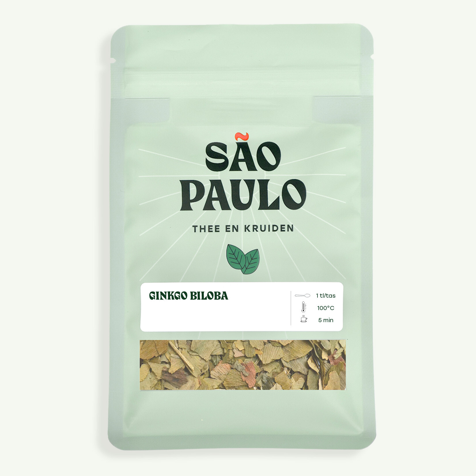 Koffiebranderij Sao Paulo Ginkgo Biloba 100g