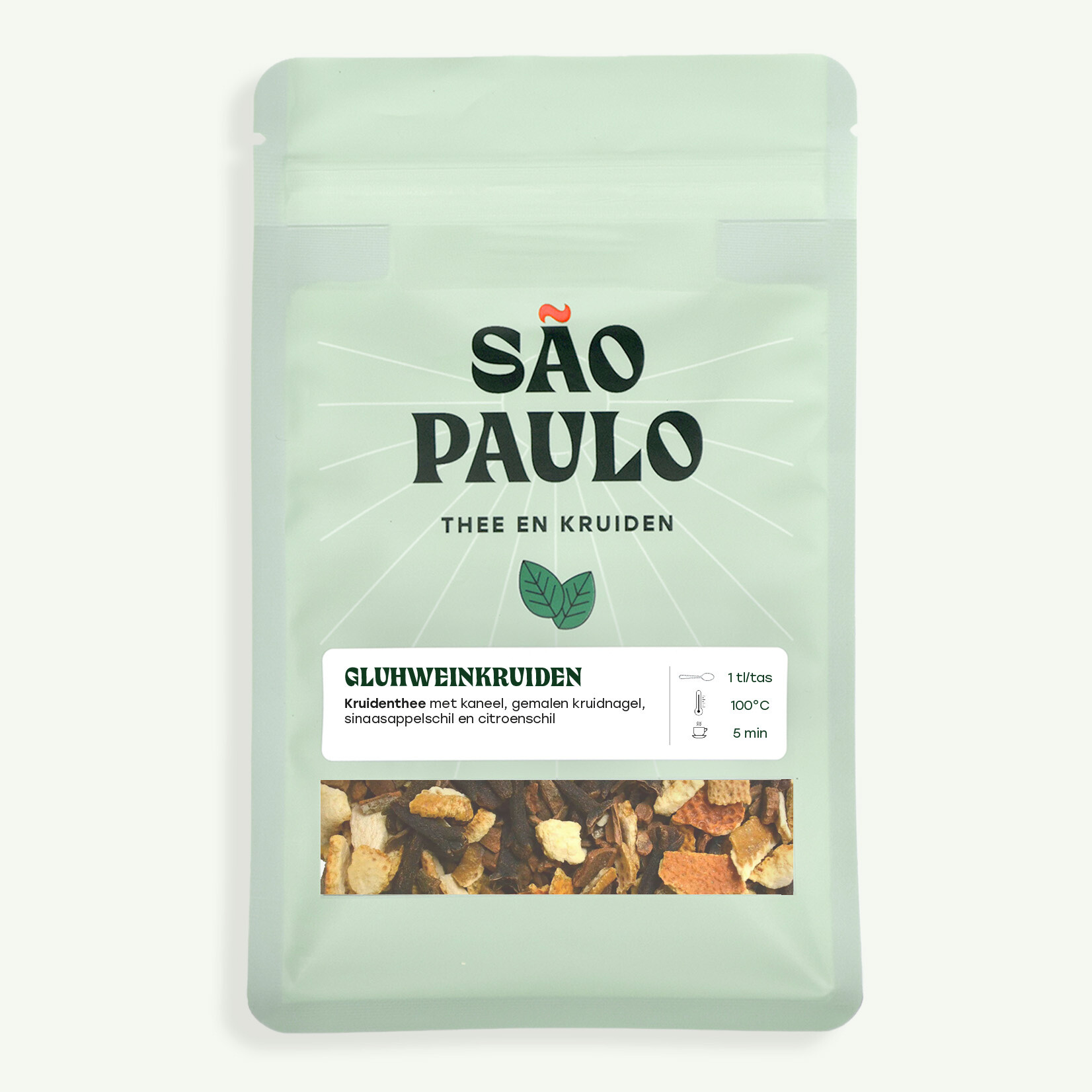 Koffiebranderij Sao Paulo Gluhweinkruiden 100g
