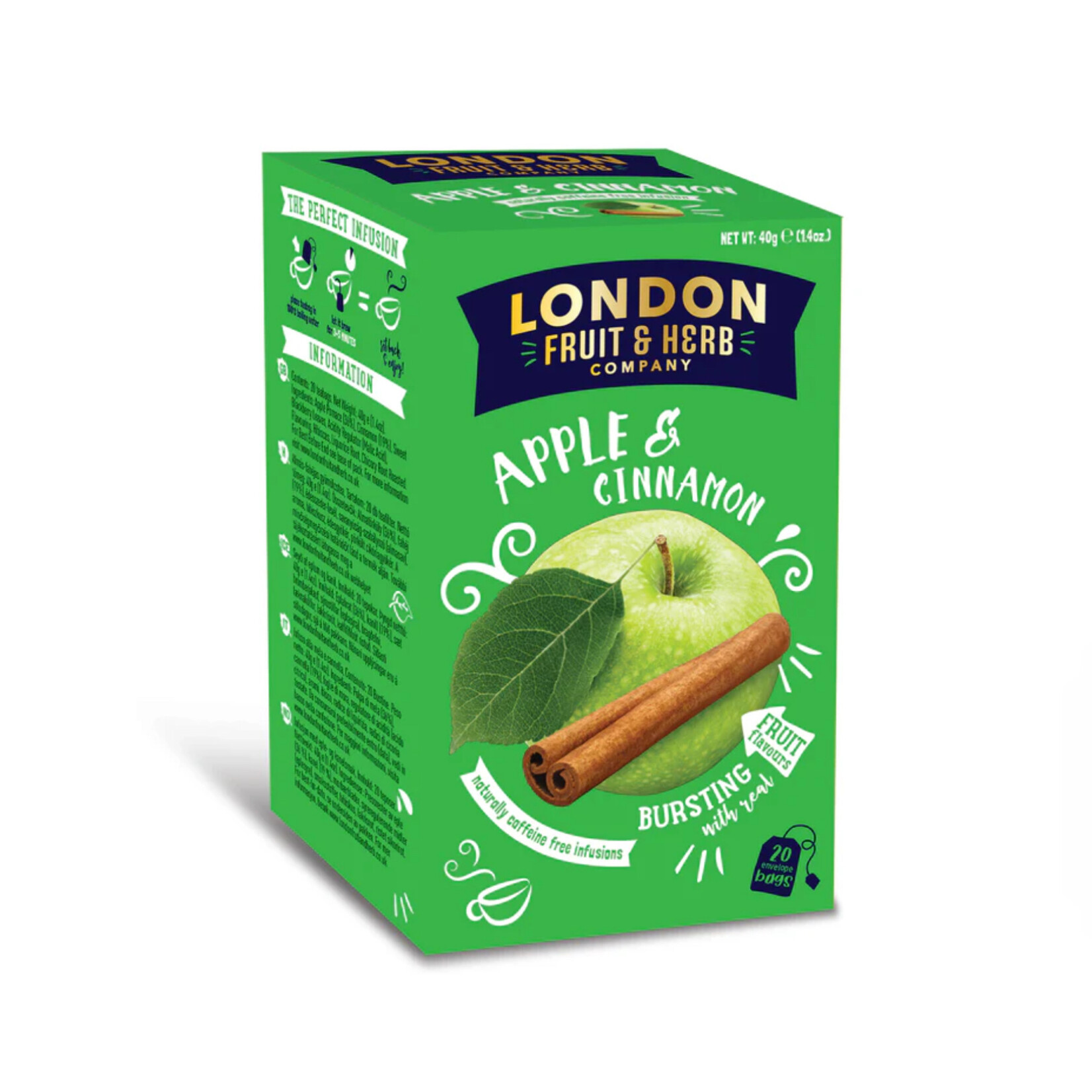 London Fruit & Herb London Herb 'Apple & Cinnamon Twist'