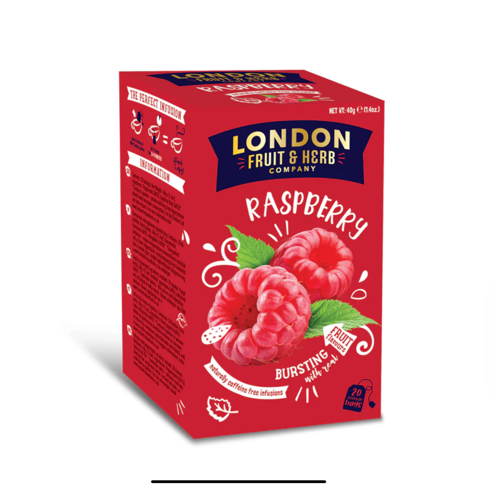 London Fruit & Herb London Herb 'Raspberry Rendezvous'