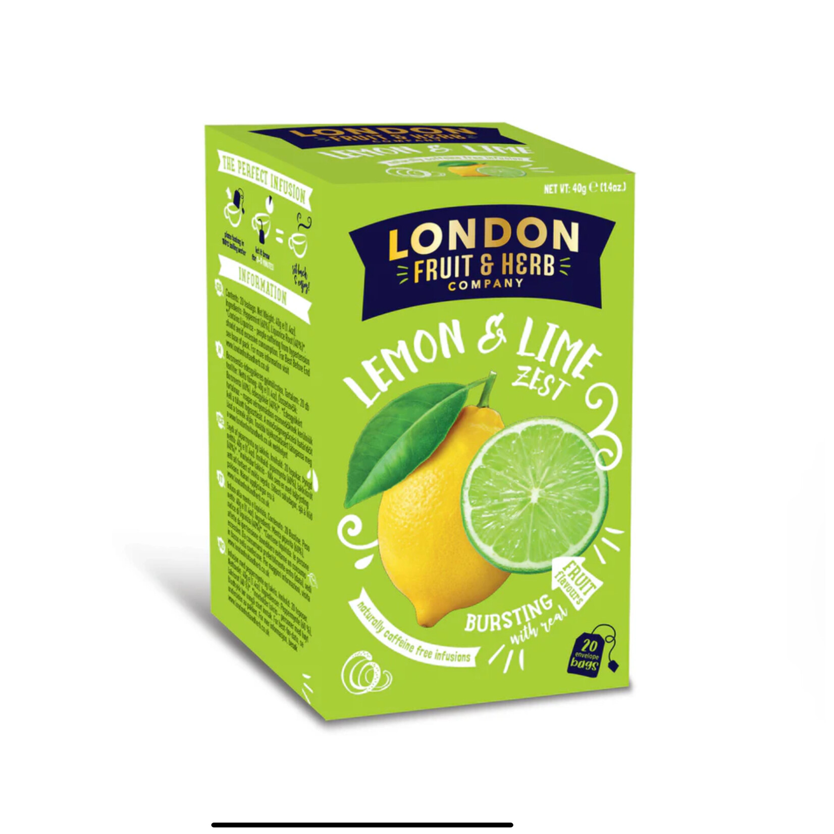 London Fruit & Herb London Herb 'Lemon & Lime Zest'