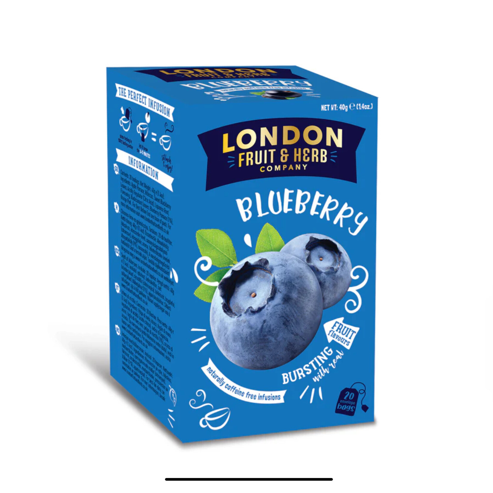 London Fruit & Herb London Herb 'Blueberry Bliss'