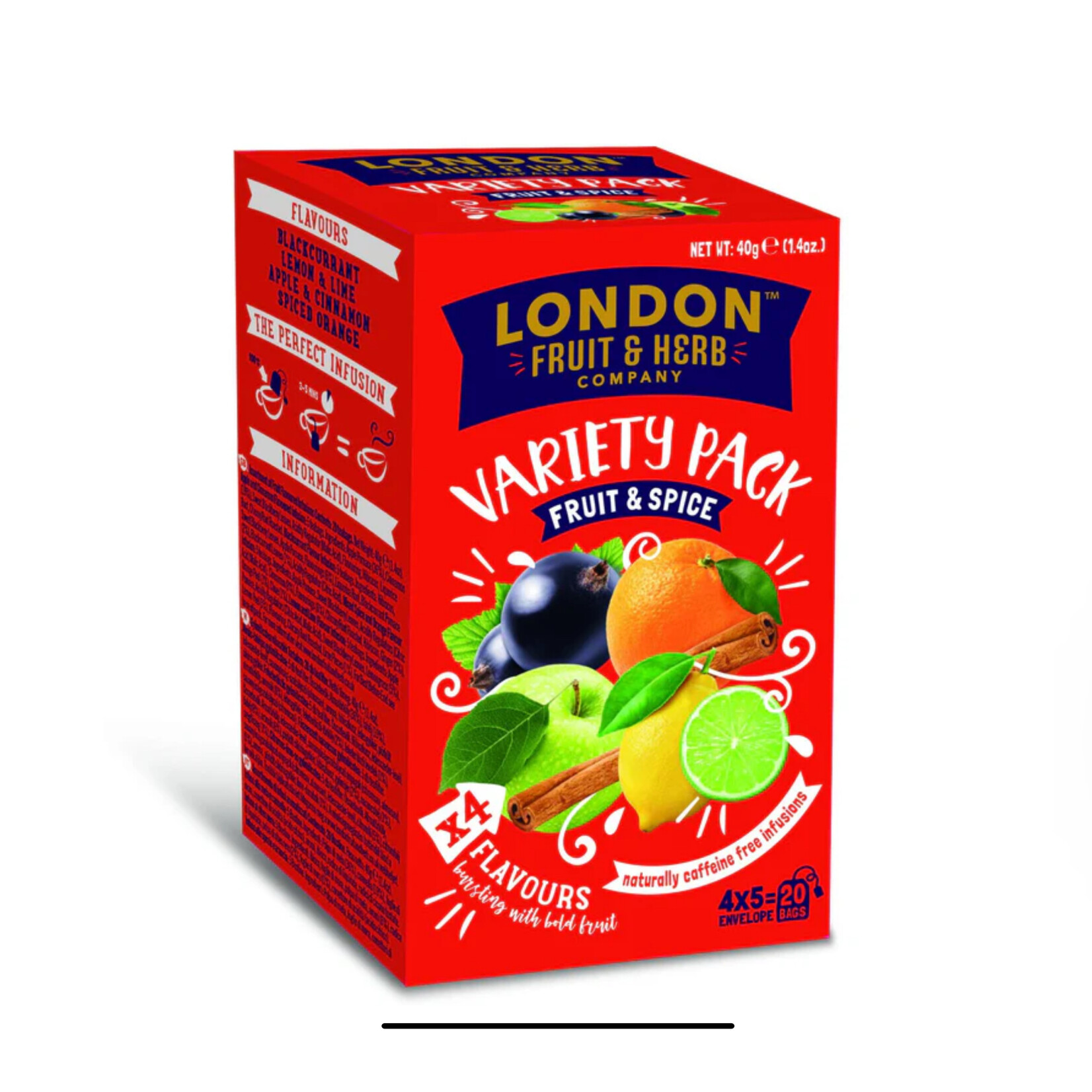 London Fruit & Herb London Herb 'Fruit & Spice Variety'