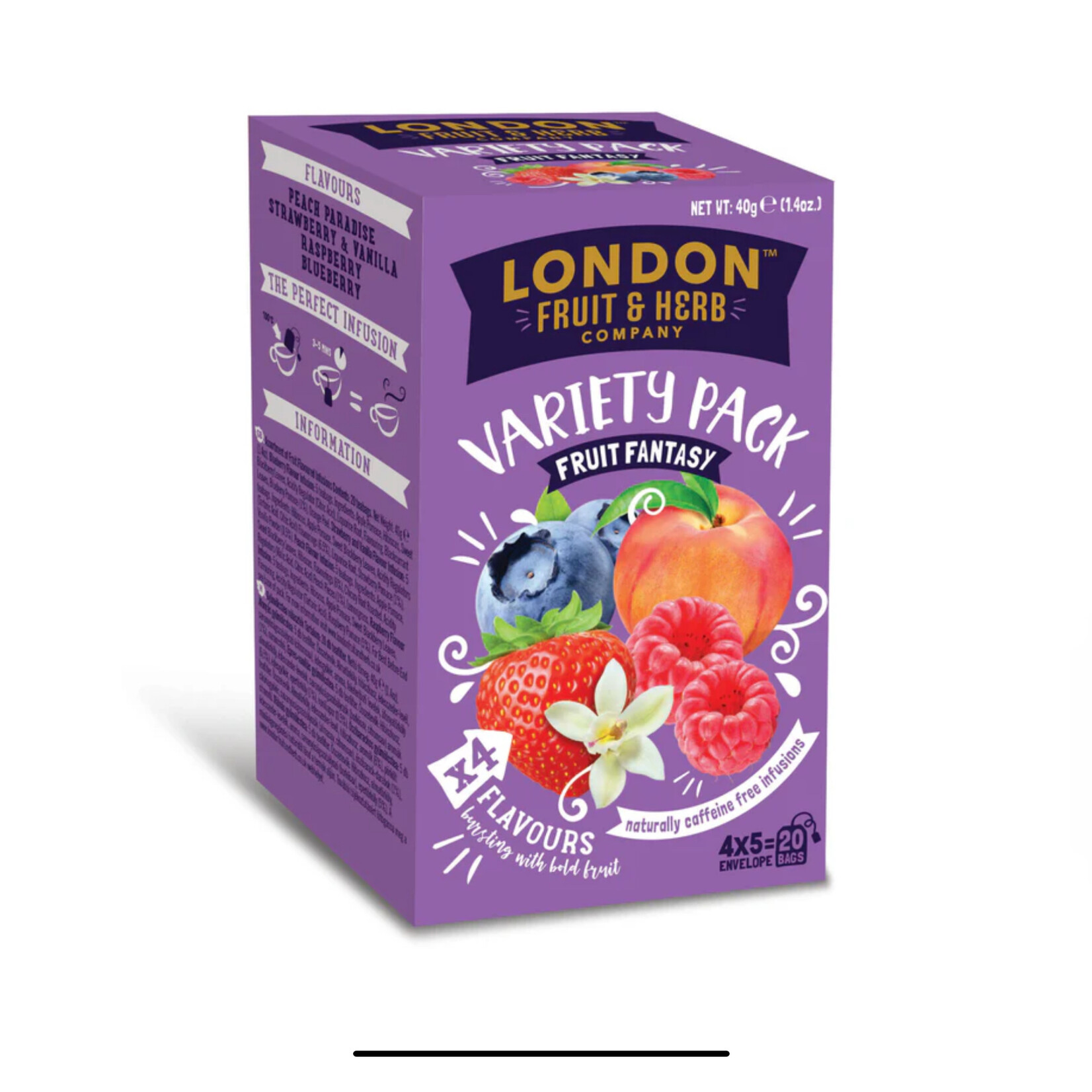 London Fruit & Herb London Herb 'Fruit Fantasy Variety'