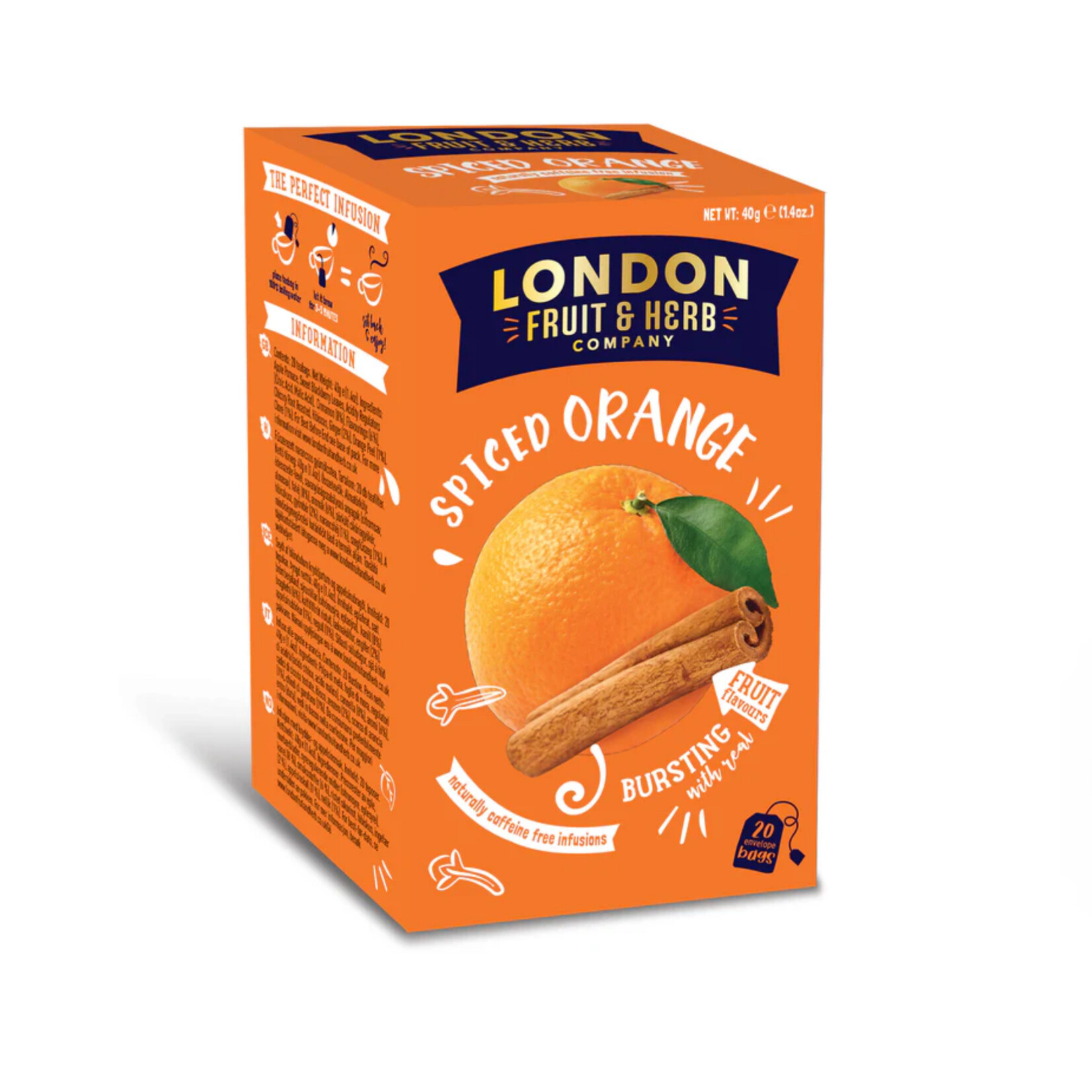 London Fruit & Herb London Herb 'Orange Spicer'