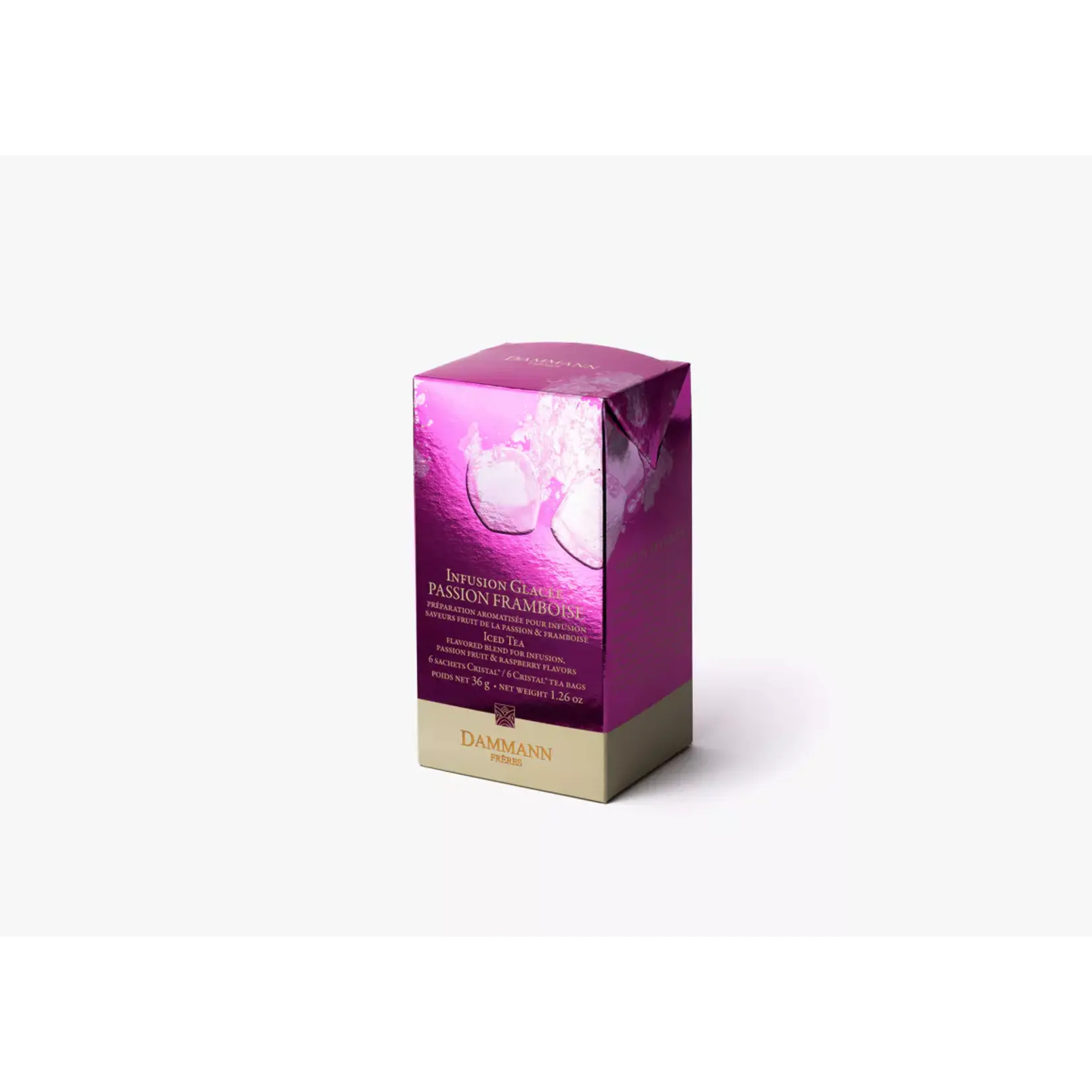 Dammann Dammann ‘Passion Framboise’ - Ijsthee