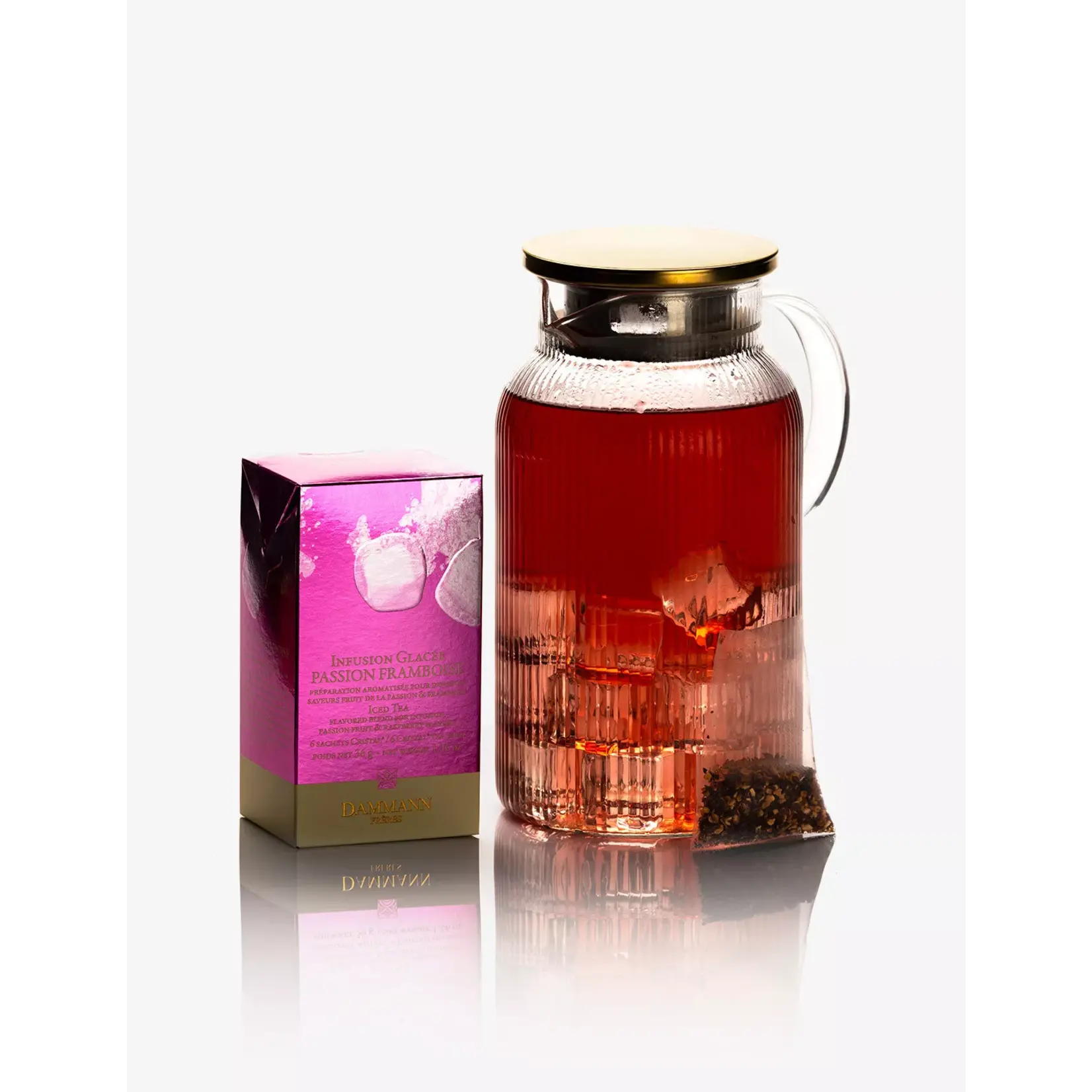 Dammann Dammann ‘Passion Framboise’ - Ijsthee