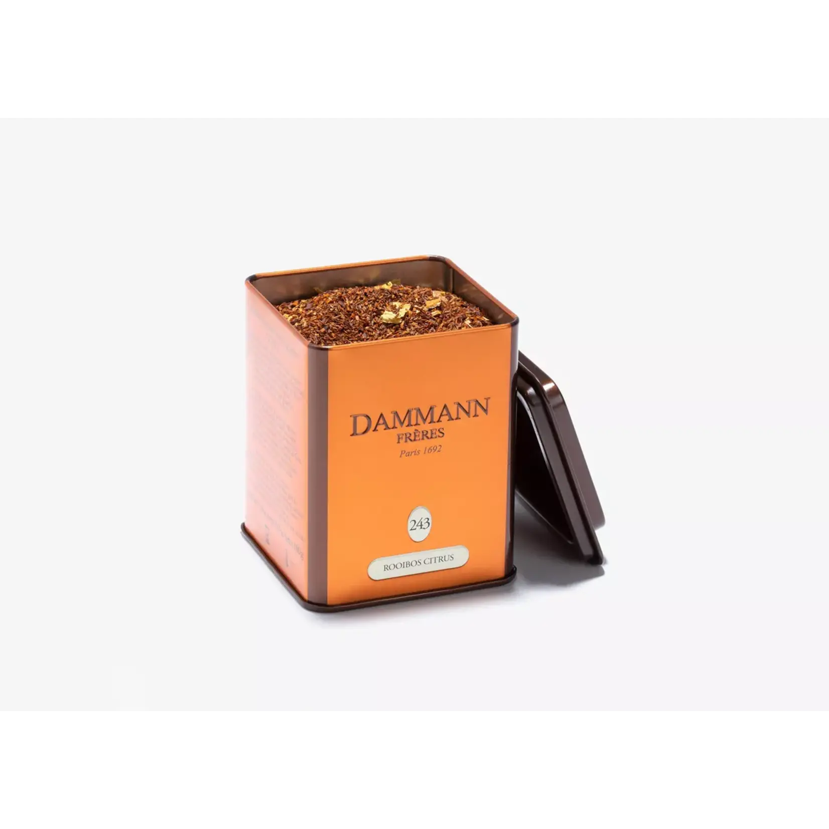 Dammann Dammann 'Rooibos citrus' - Blik