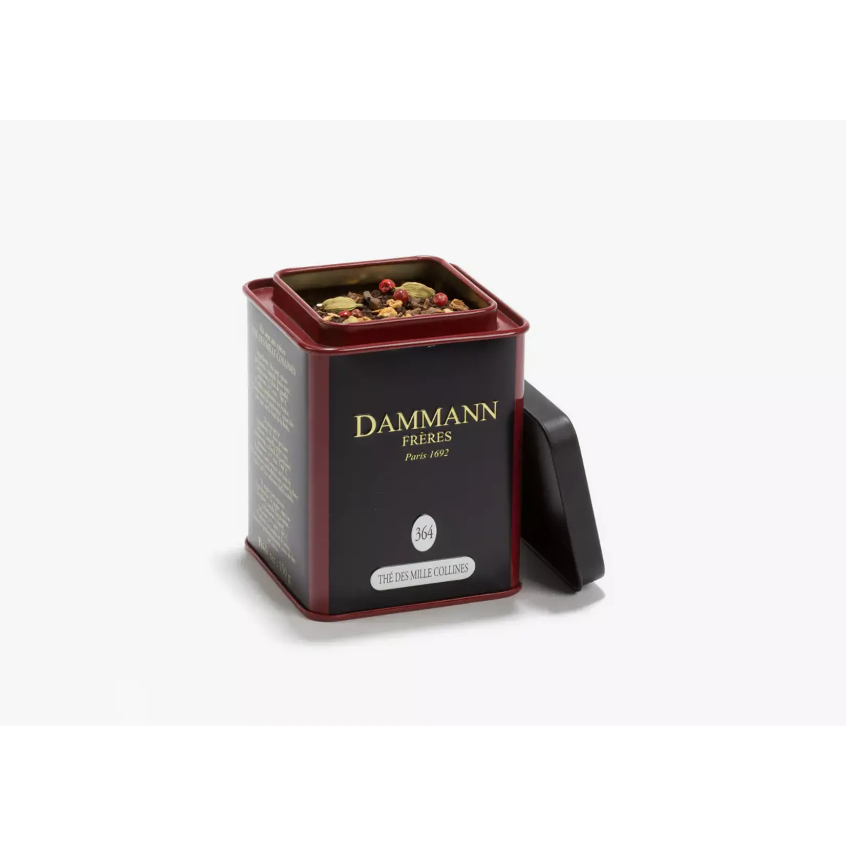 Dammann Dammann ‘Thé des mille collines’ - blik