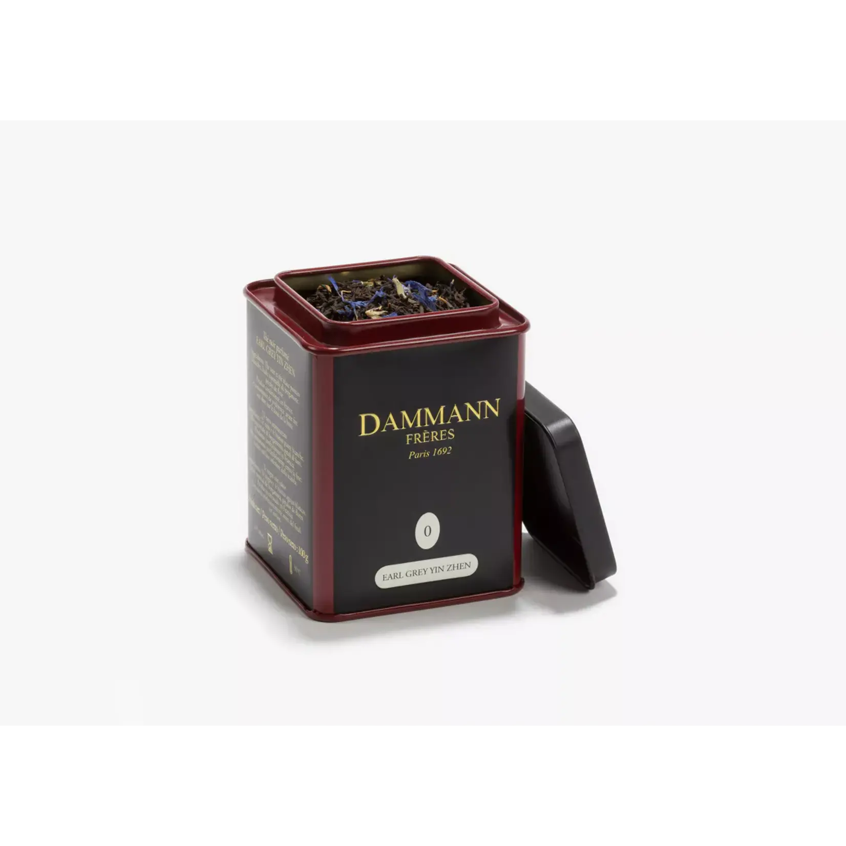 Dammann Dammann ‘Earl Grey Yin Zhen’ – Blik