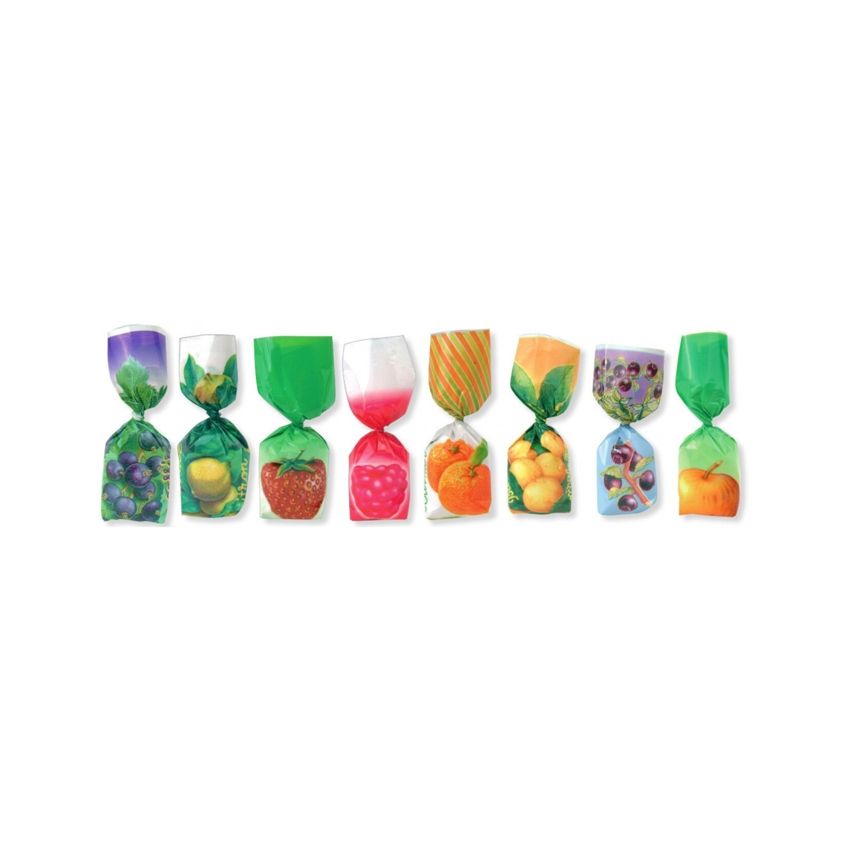 Barnier Barnier Fruitsnoepjes ’Les Fruits du Verger’ - 100g
