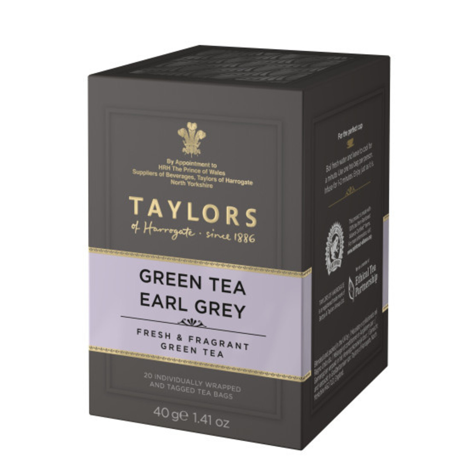 Taylors of Harrogate Taylors  Earl grey - Green tea