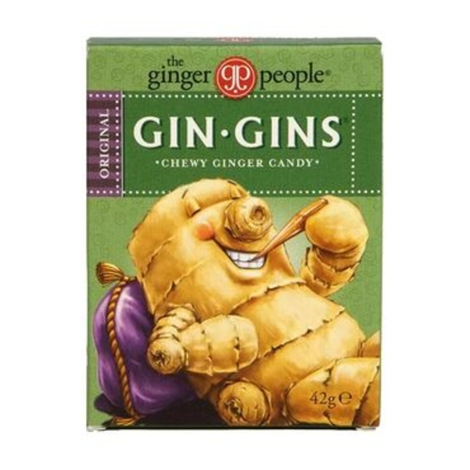 The Ginger People The Ginger People ‘Gin-Gins’