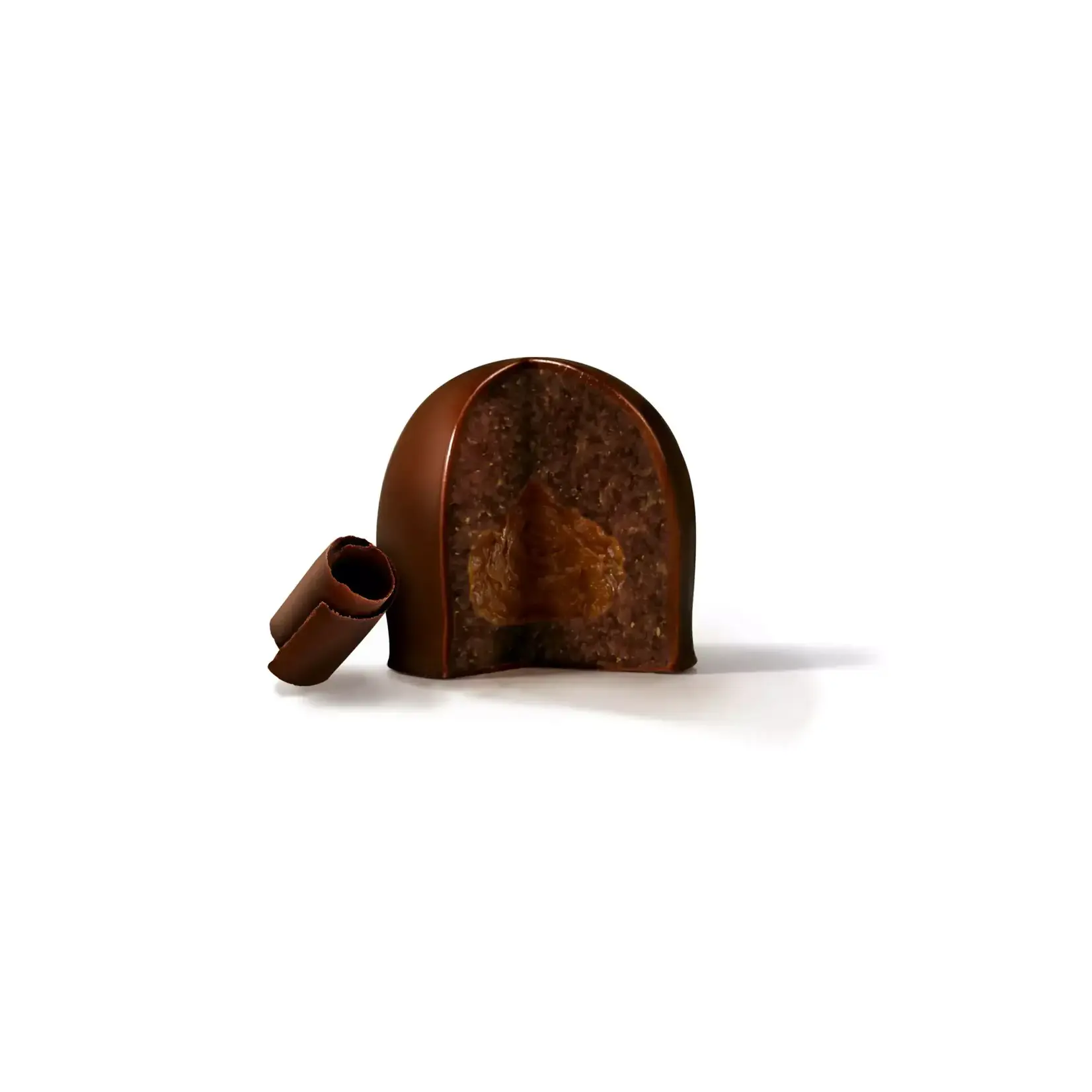 Reber Reber ‘Mozart kügeln dark chocolate’ - 6 stuks