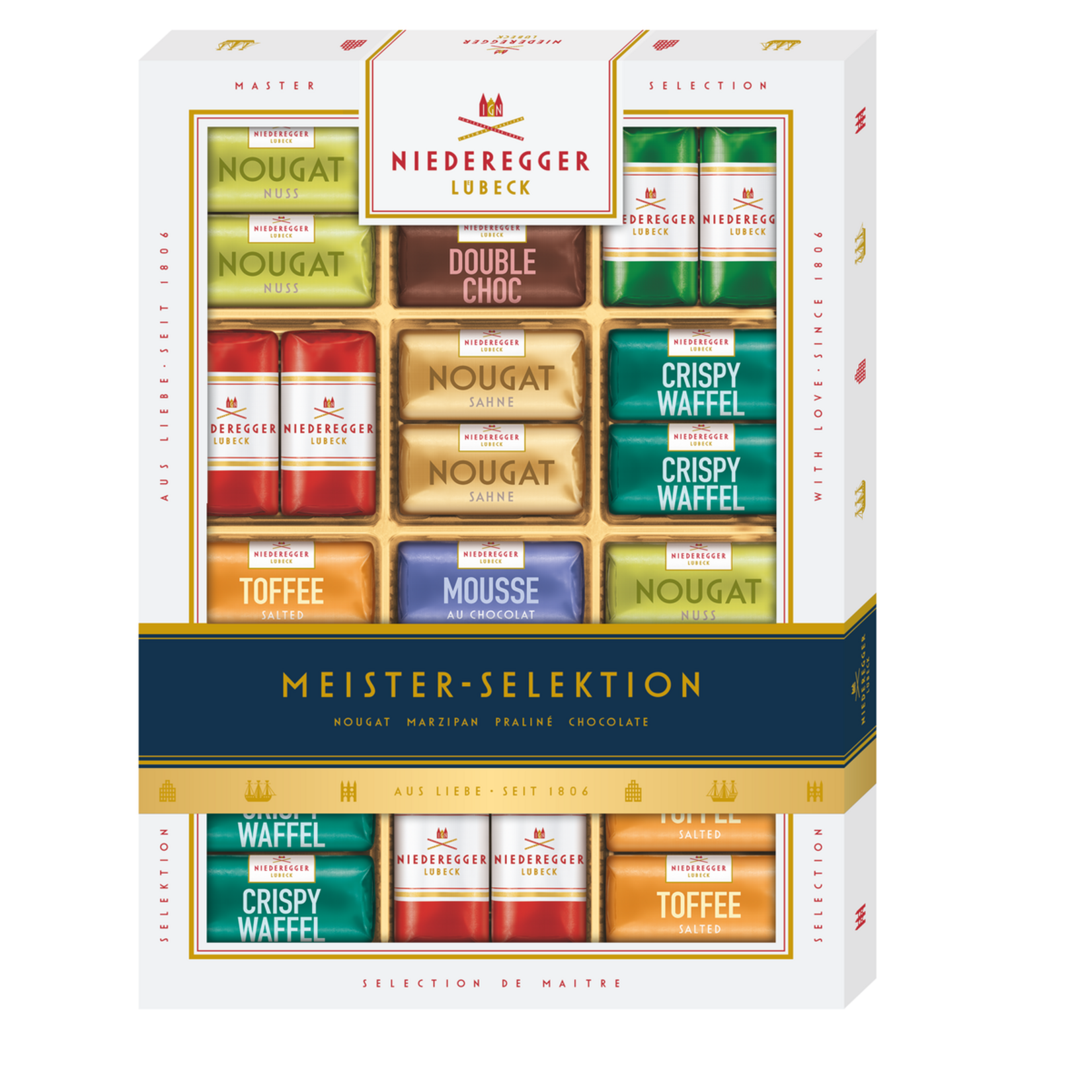 Niederegger Niederegger ‘Meister-Selektion’ - 300g