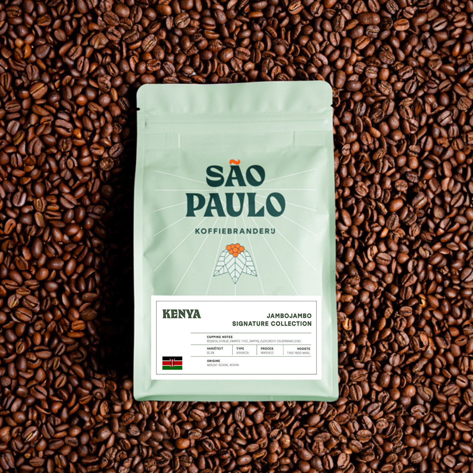 Koffie Kenia 'Jambo Jambo'