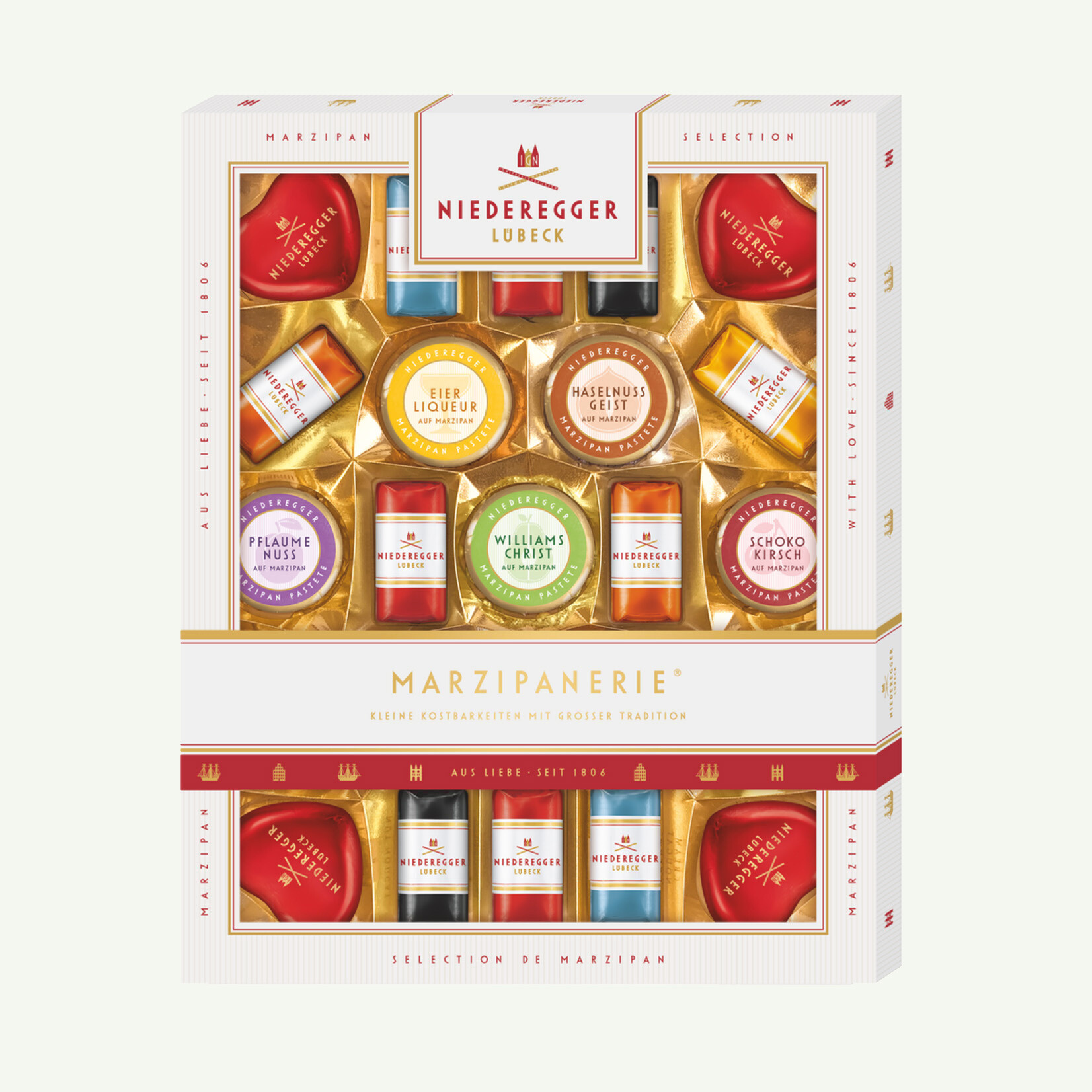 Niederegger Niederegger ‘Marzipanerie’ - 298g
