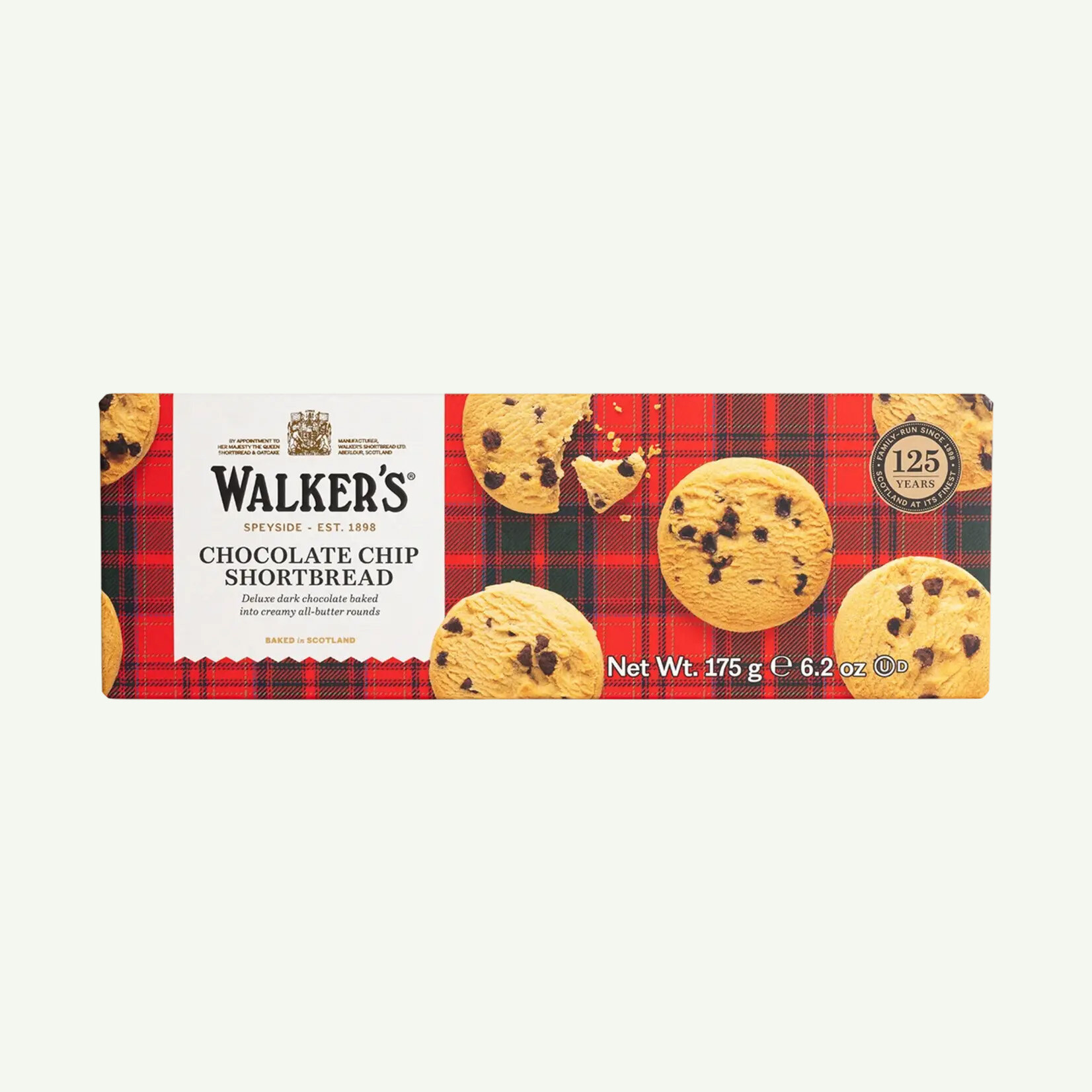 Walkers Walkers Shortbread 'Chocolate chip'