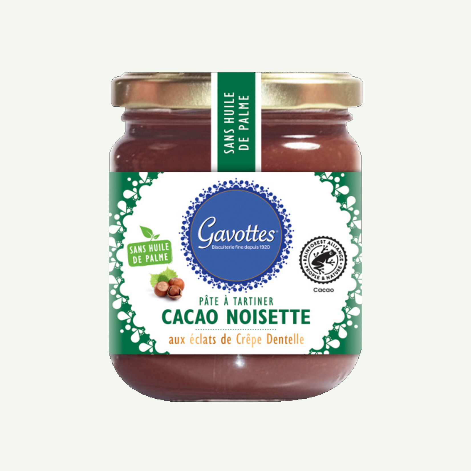 Gavottes Gavottes 'Pâte à tartiner - Cacao Noisettes' - 350g