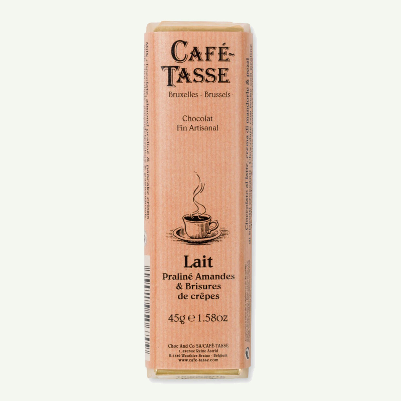 Café - Tasse ‘Chocoladereep 45g’ -