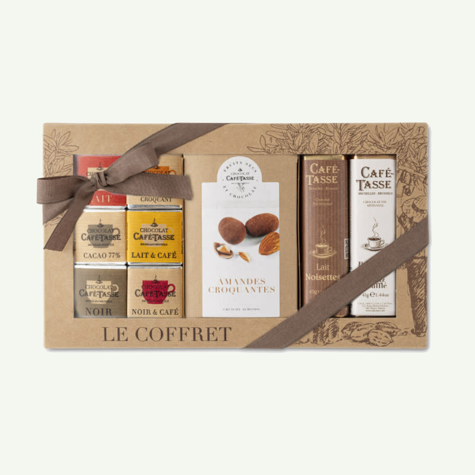 Café-Tasse Café-Tasse ‘Le Coffret MIX’ - 314g