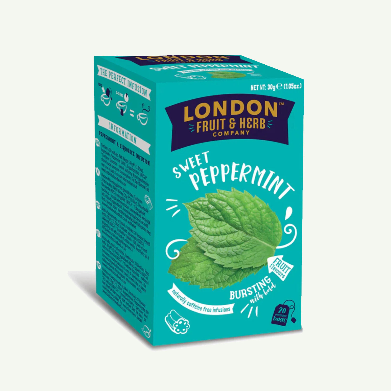 London Fruit & Herb London Herb ’Sweet Peppermint’