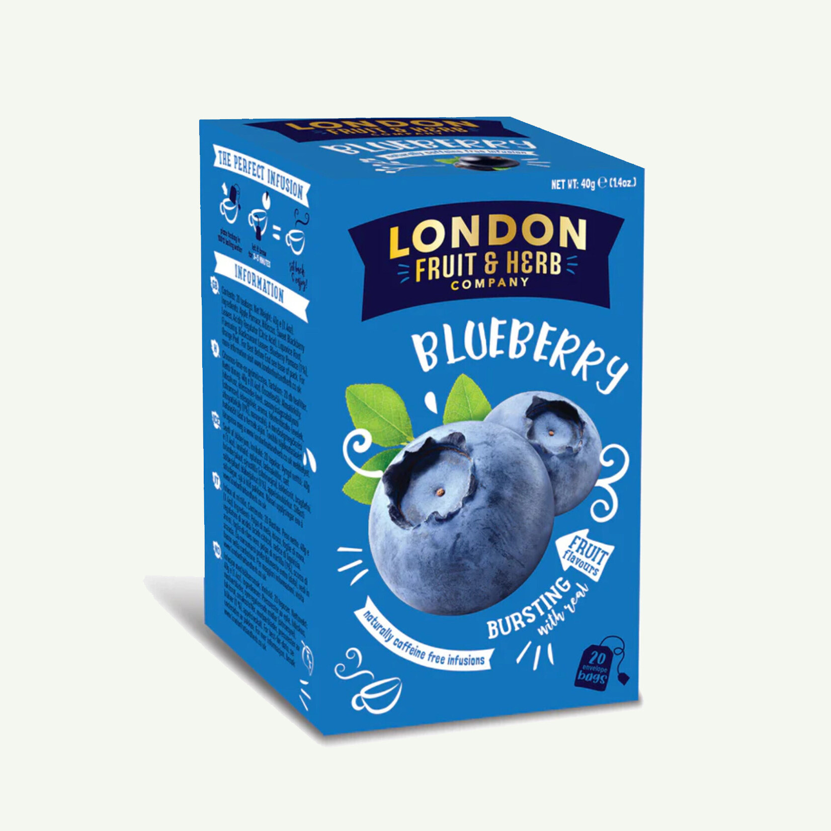 London Fruit & Herb London Herb 'Blueberry Bliss'